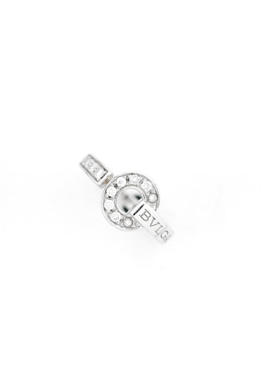 Bulgari "Bvlgari" Ring - White gold & Diamonds