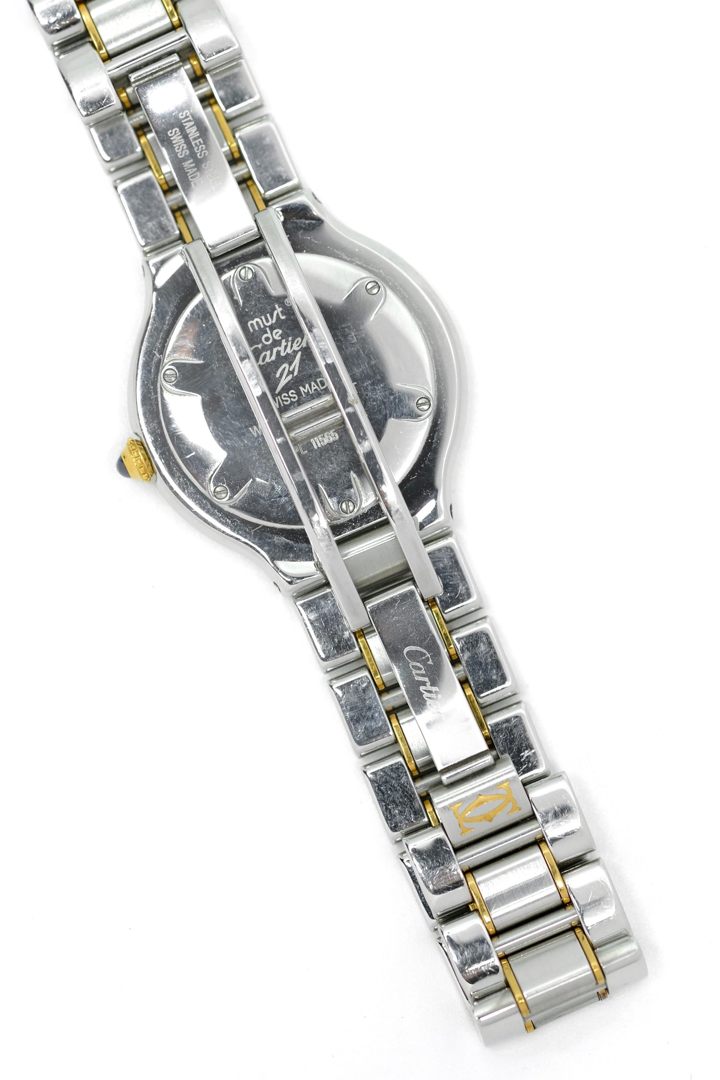 Cartier Must 21 ref. 1330 - c. 2008 (full set)