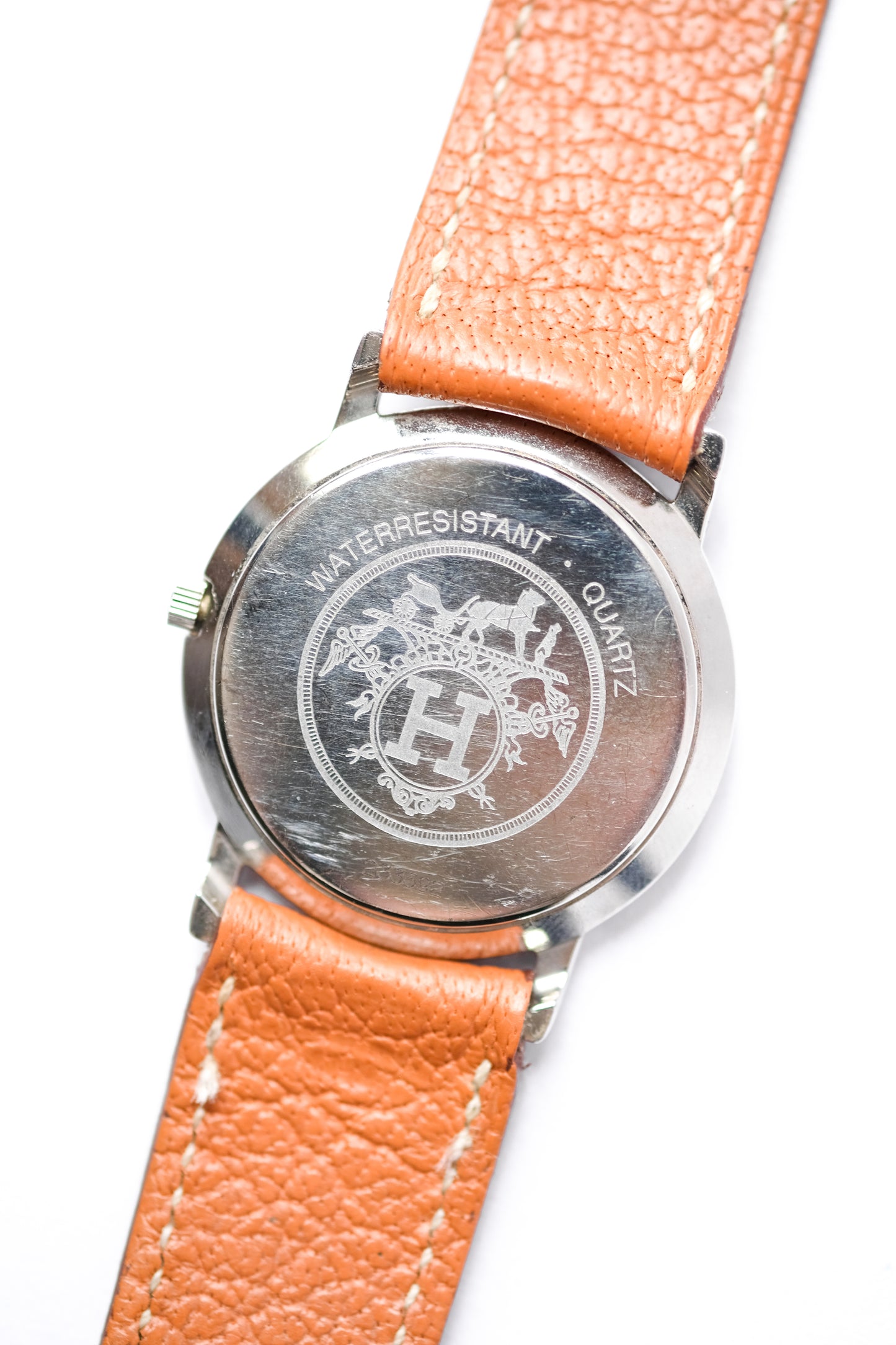 Hermès Sellier Acier - v. 2000