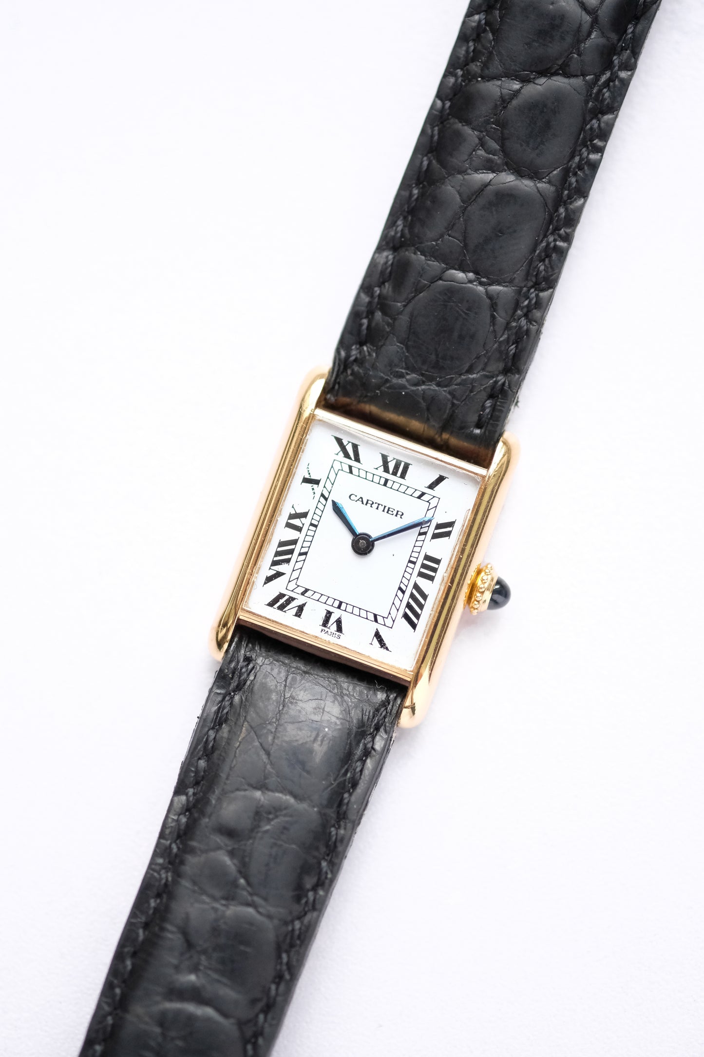 Cartier Tank Louis "Paris" Mechanical - Small - 1983 (full set)