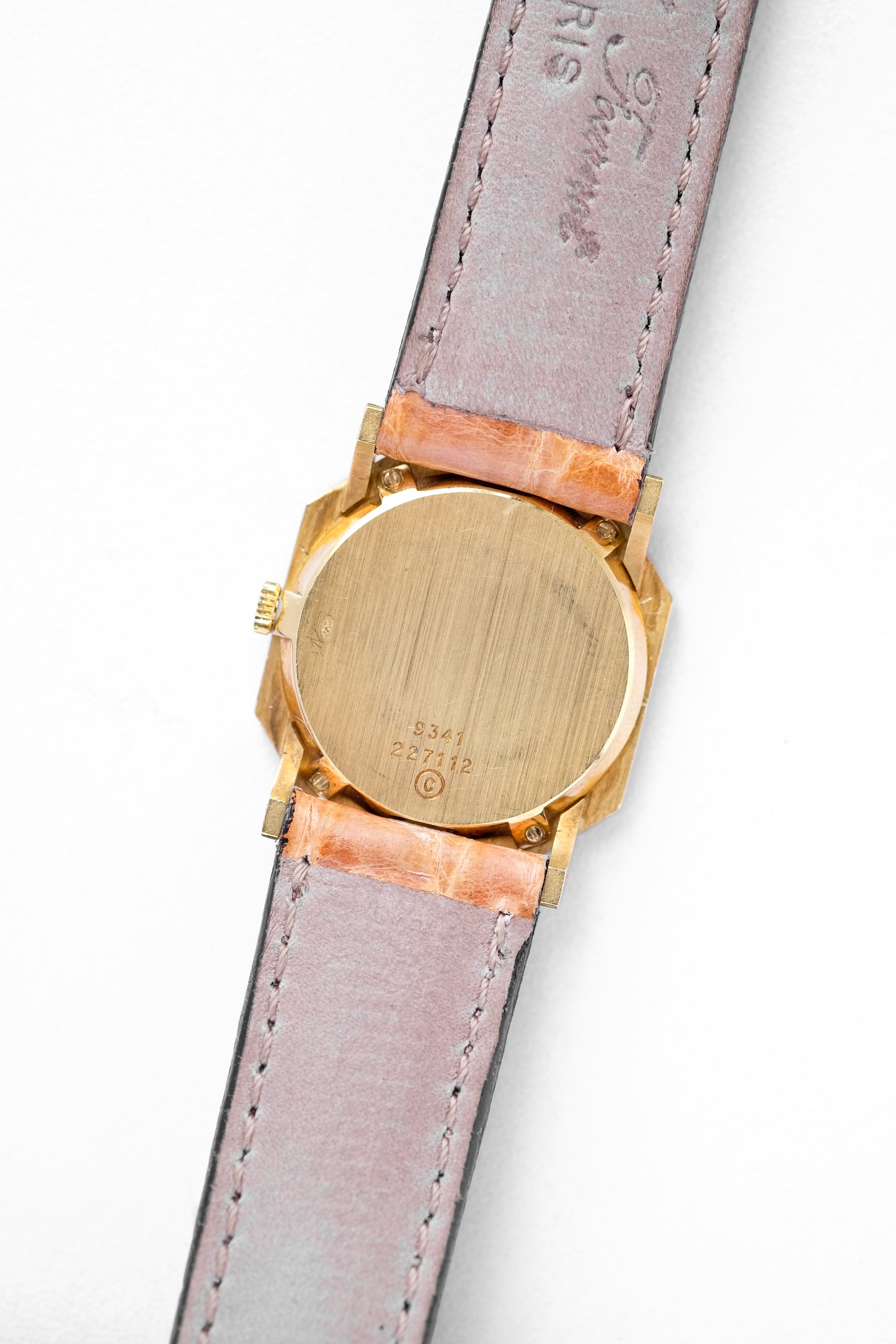 Piaget ref. 9341 "Tiger Eye" - 1970s