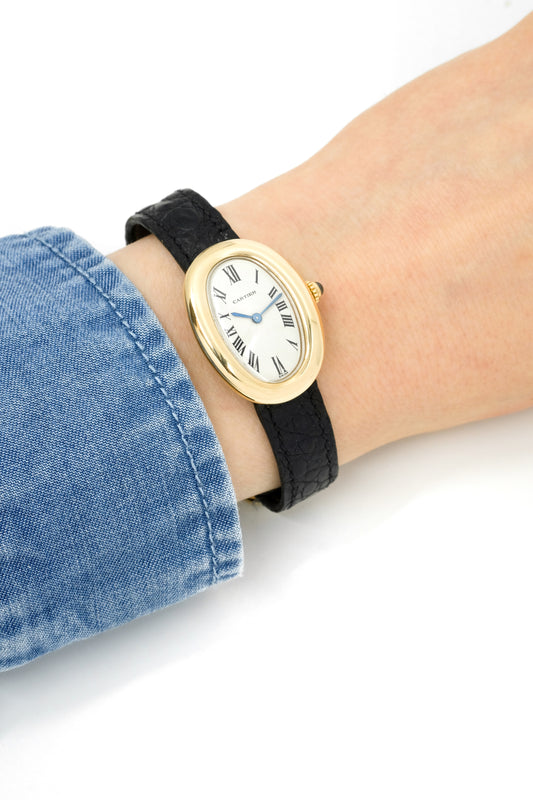 Cartier Baignoire Yellow Gold - c. 1990
