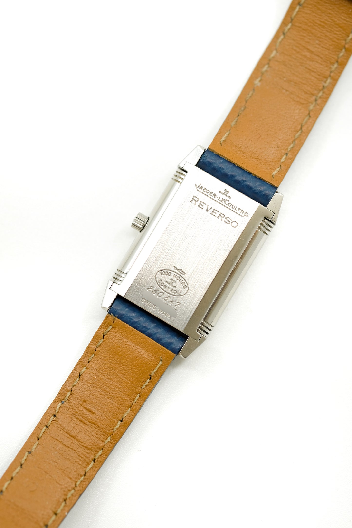 Jaeger-LeCoultre Reverso Lady - Steel - 2012 (papers)