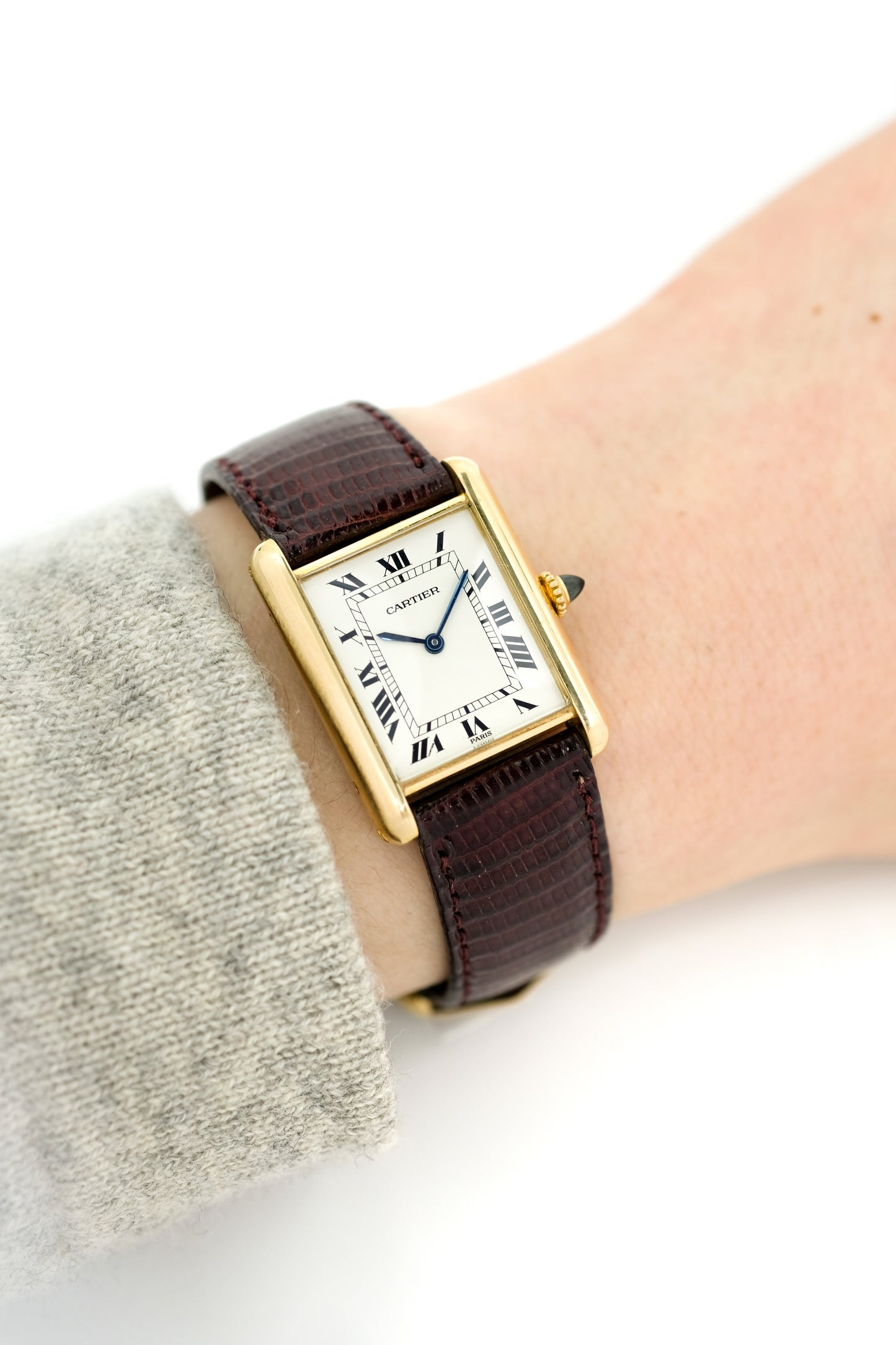 Cartier Tank Louis "Paris" - mécanique - v. 1970
