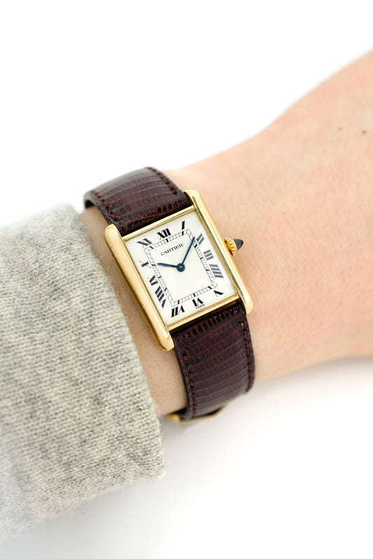 Cartier Tank Louis "Paris" - Mécanique - v. 1970