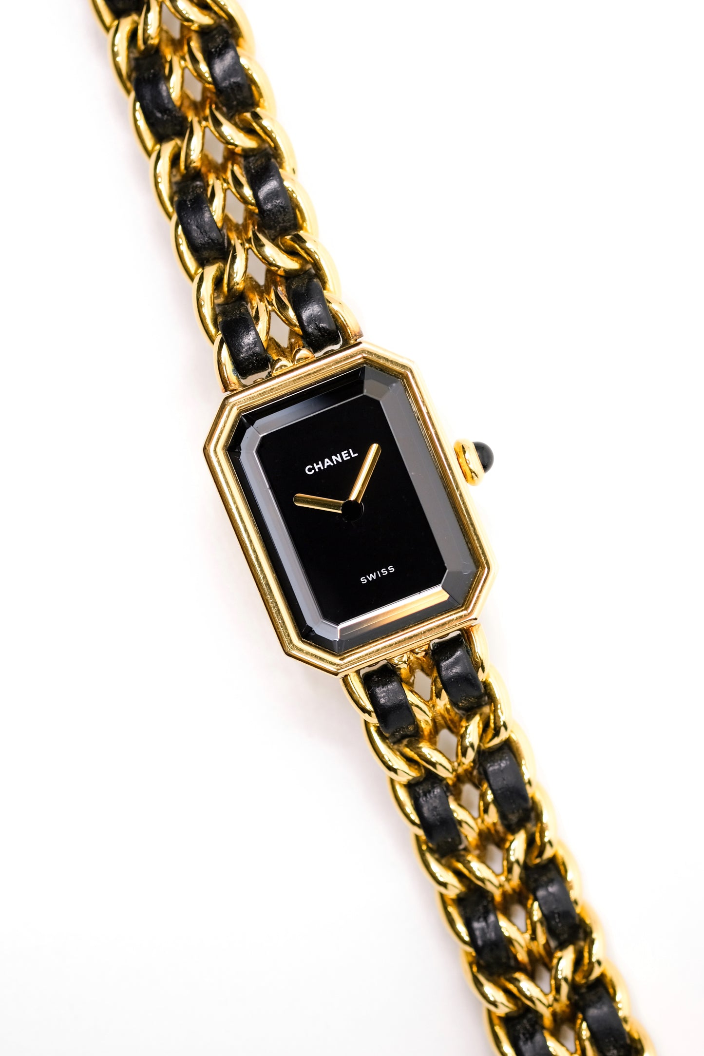 Chanel Première S - Gold plated & leather
