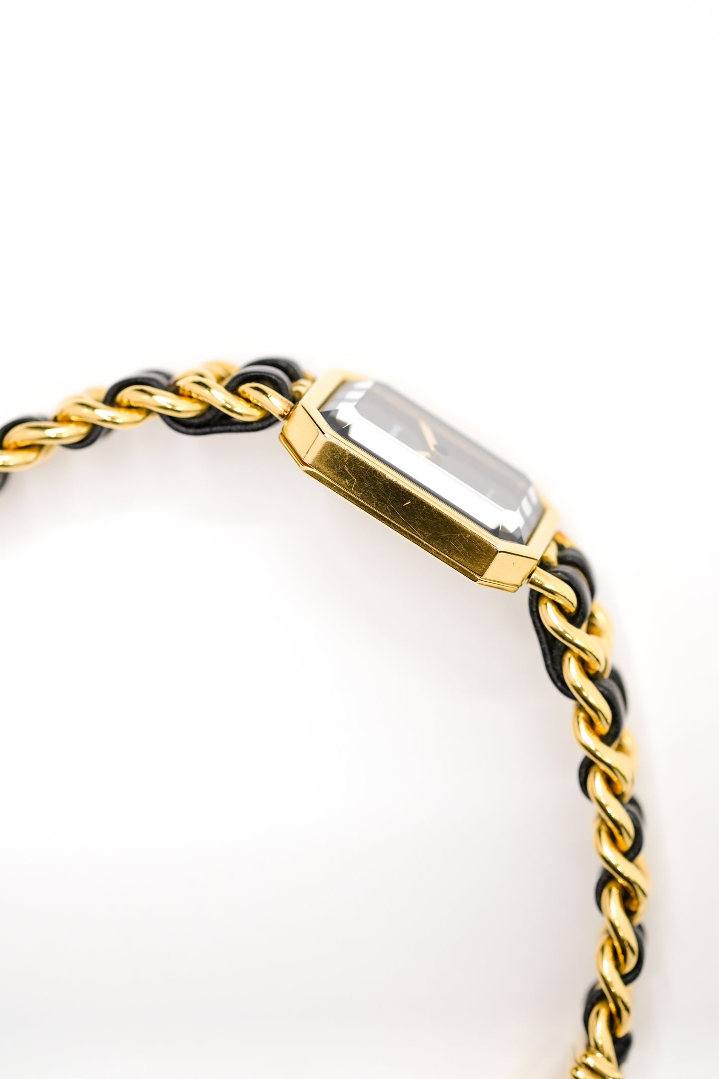 Chanel Première S - Gold plated & leather