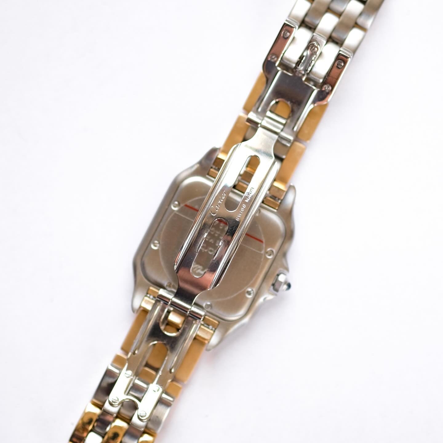 Cartier Panthère Gold & Steel - Medium