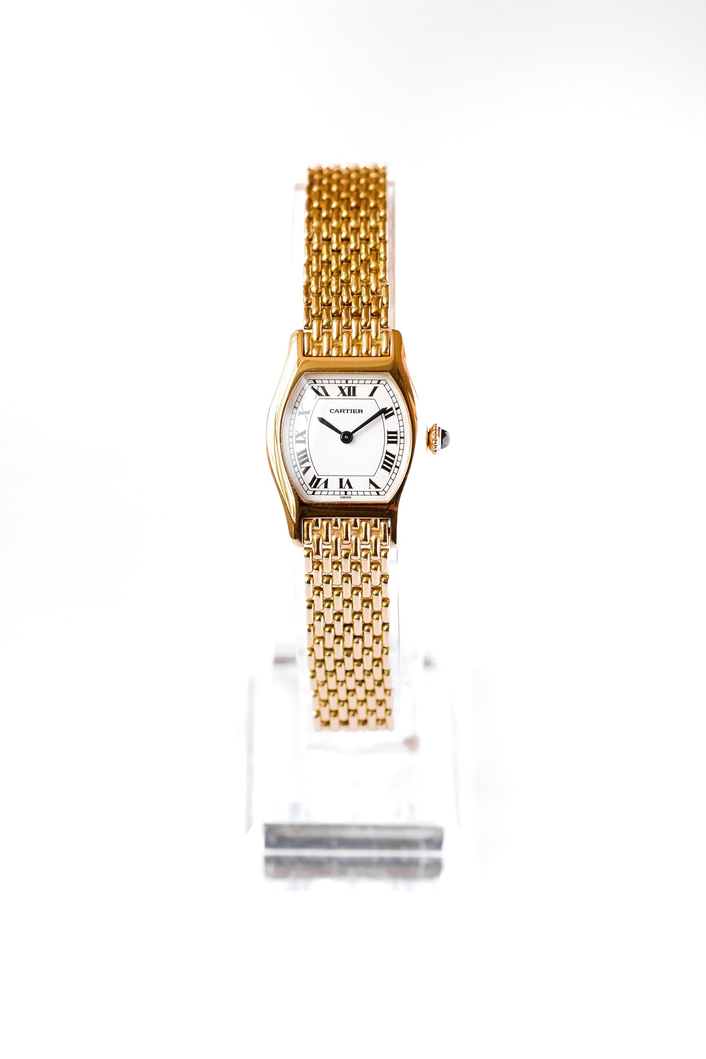 Cartier Tortue - Full Gold