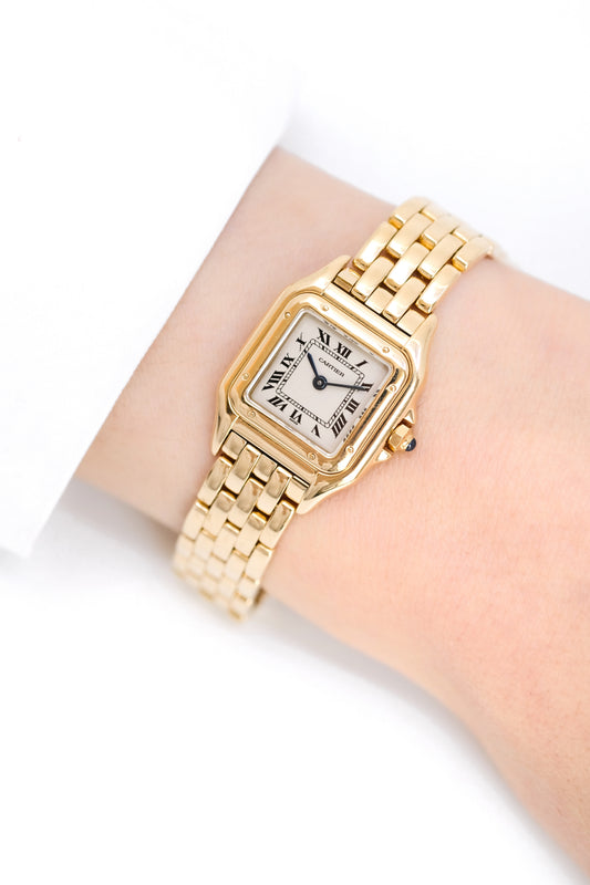 Cartier Panthère Or Jaune - Petit Modèle - ref. 1070 (écrin)