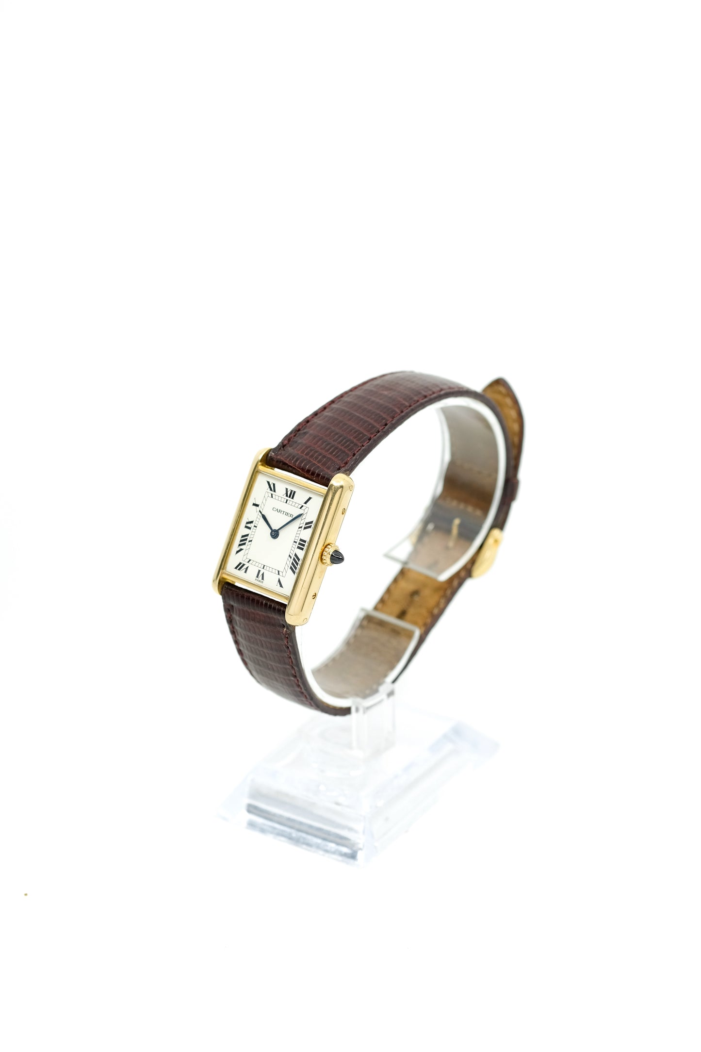Cartier Tank Louis "Paris" - mécanique - v. 1970