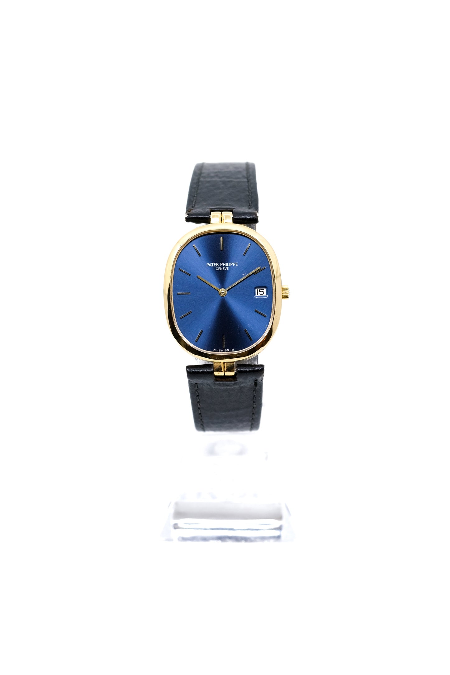 Patek Philippe Ellipse Blue - ref. 3930