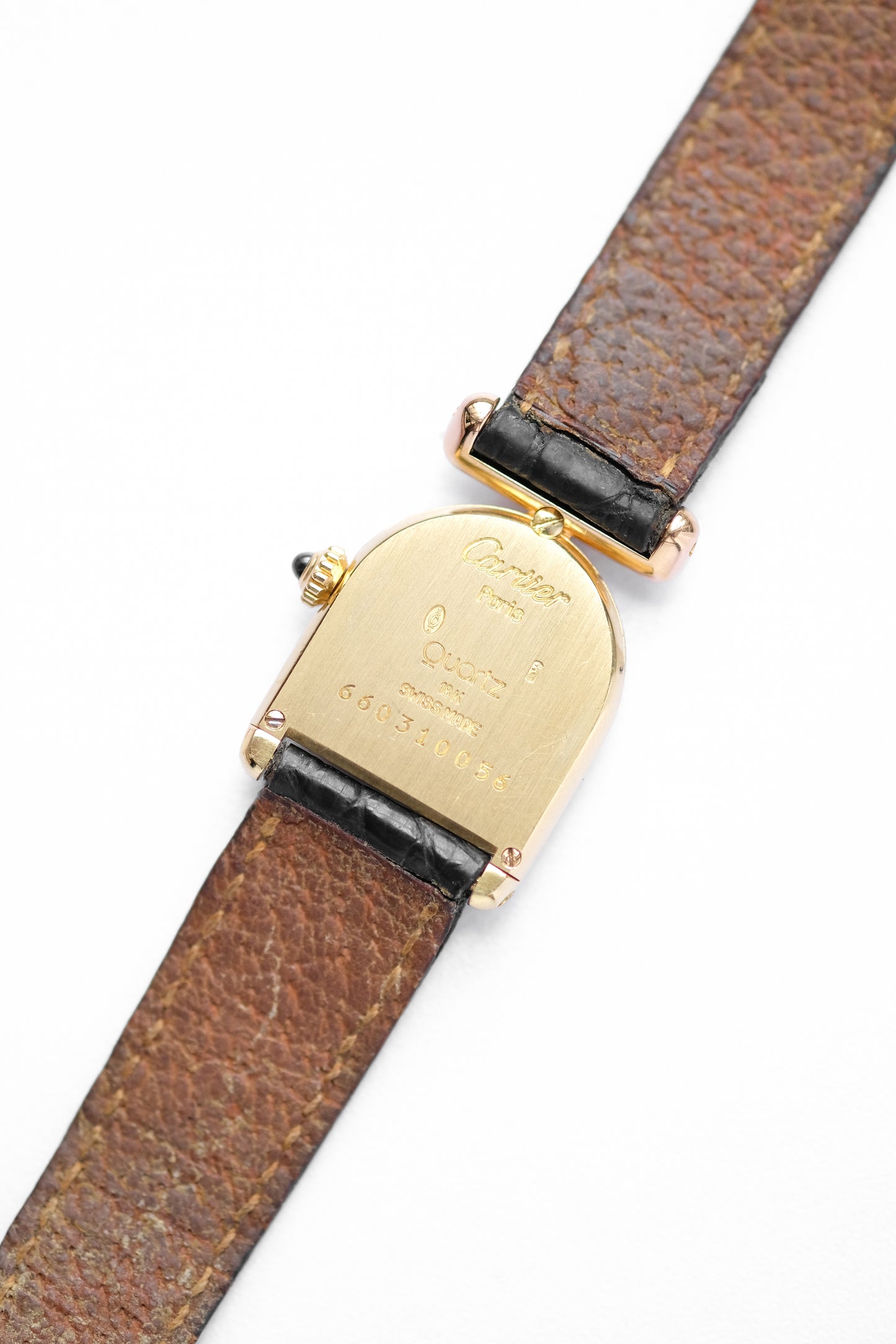 Cartier Cloche Calandre Trinity - Small