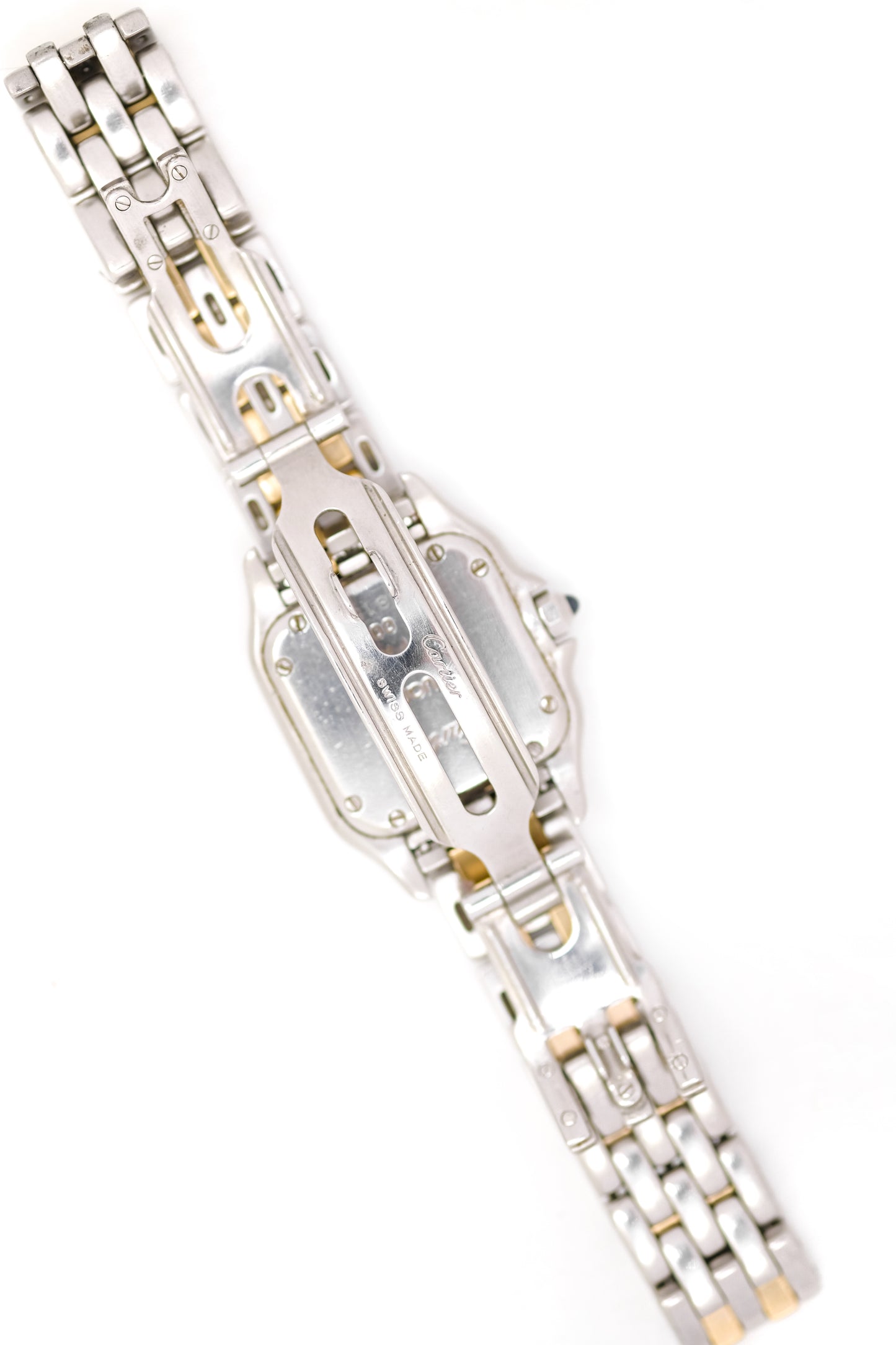 Cartier Panthère Gold & Steel - Small Model - c. 1990