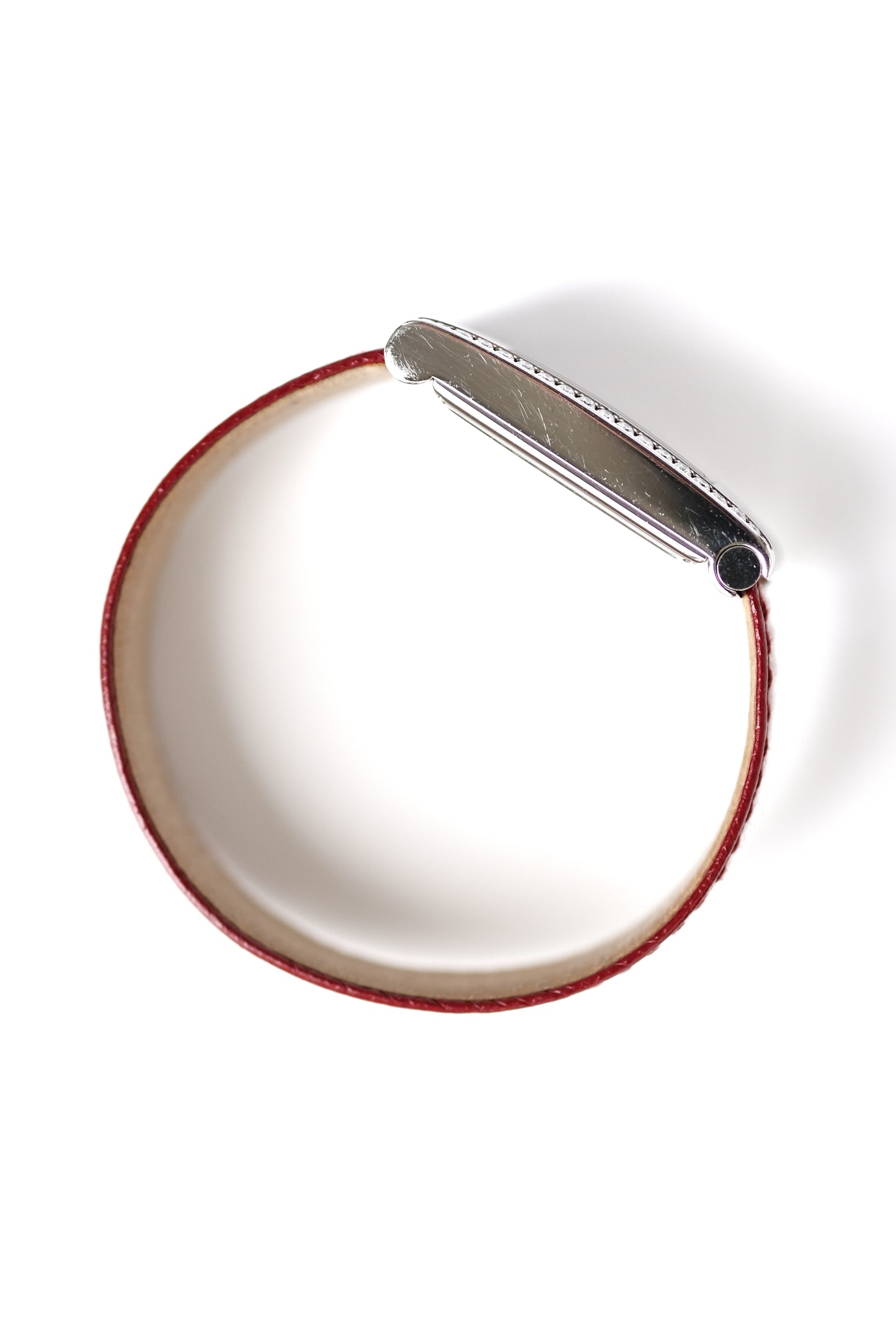Boucheron Reflet Large - Steel & Diamonds - 15 straps - 2008