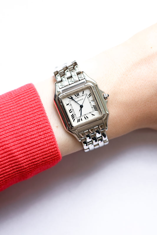 Cartier Panthère Steel - Jumbo - 2000s