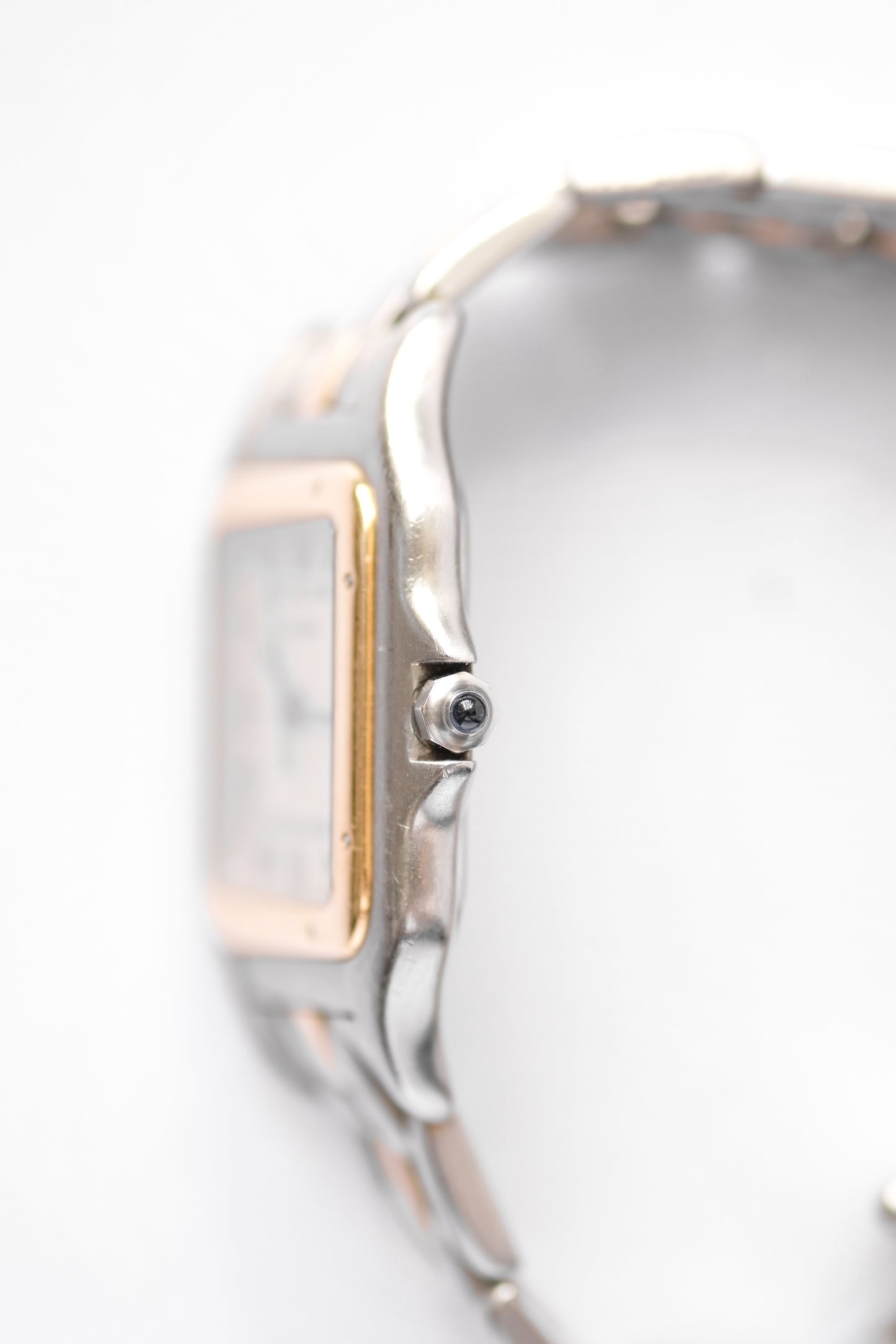Cartier Panthère Or & Acier - Jumbo - v. 1990