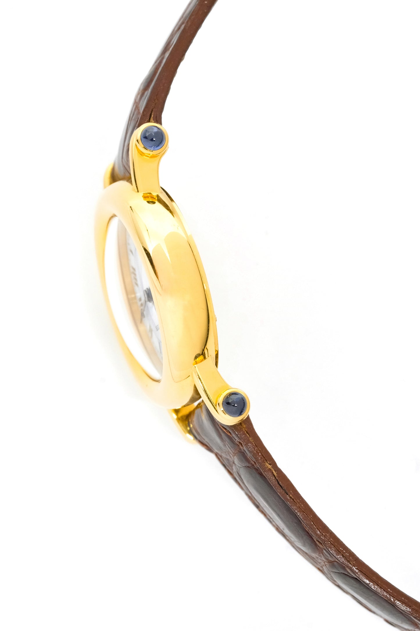 Cartier Diabolo - Yellow gold - 1994 (full set)