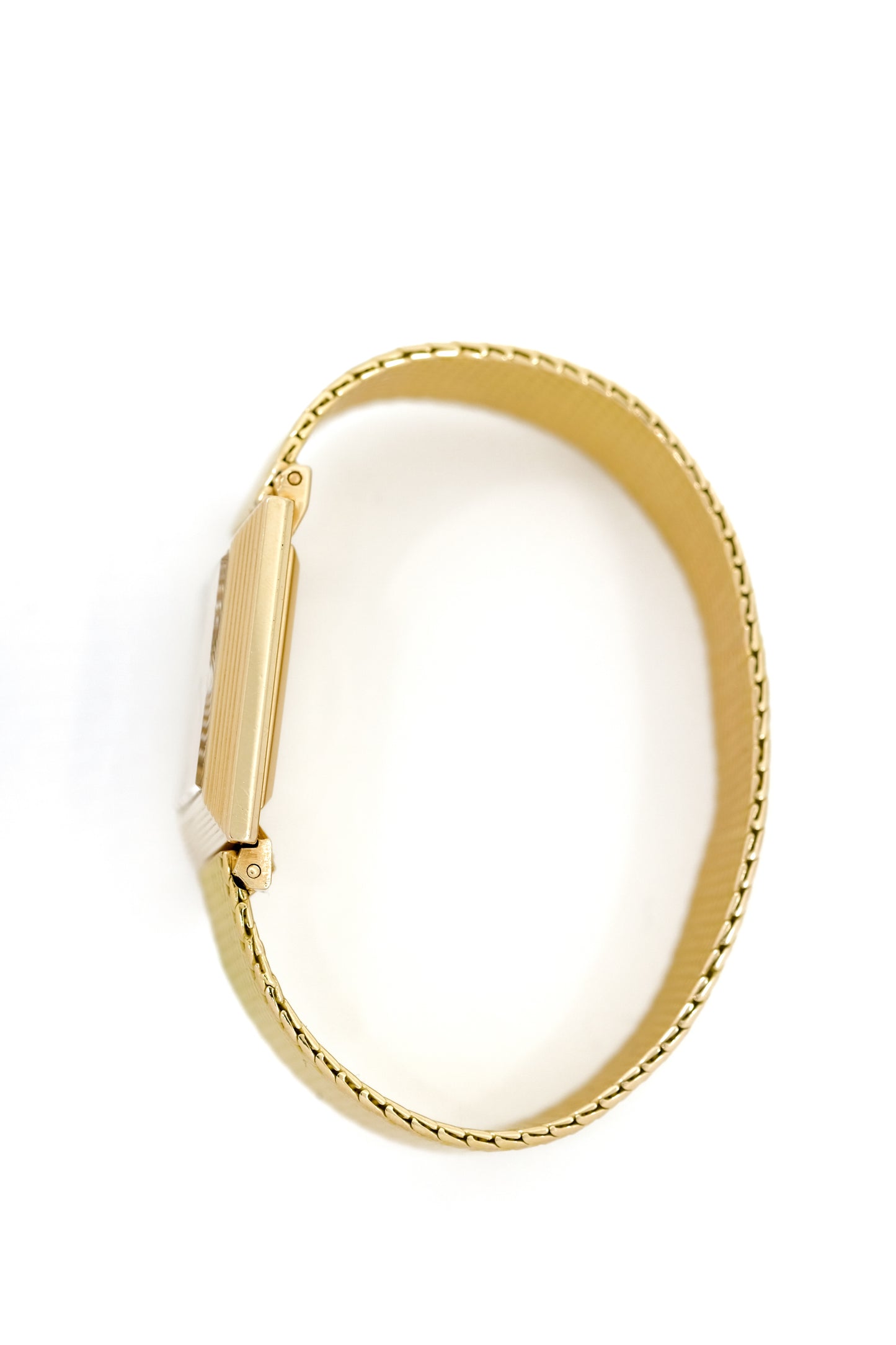 Boucheron La Carrée Yellow & Pink Gold - Mechanical