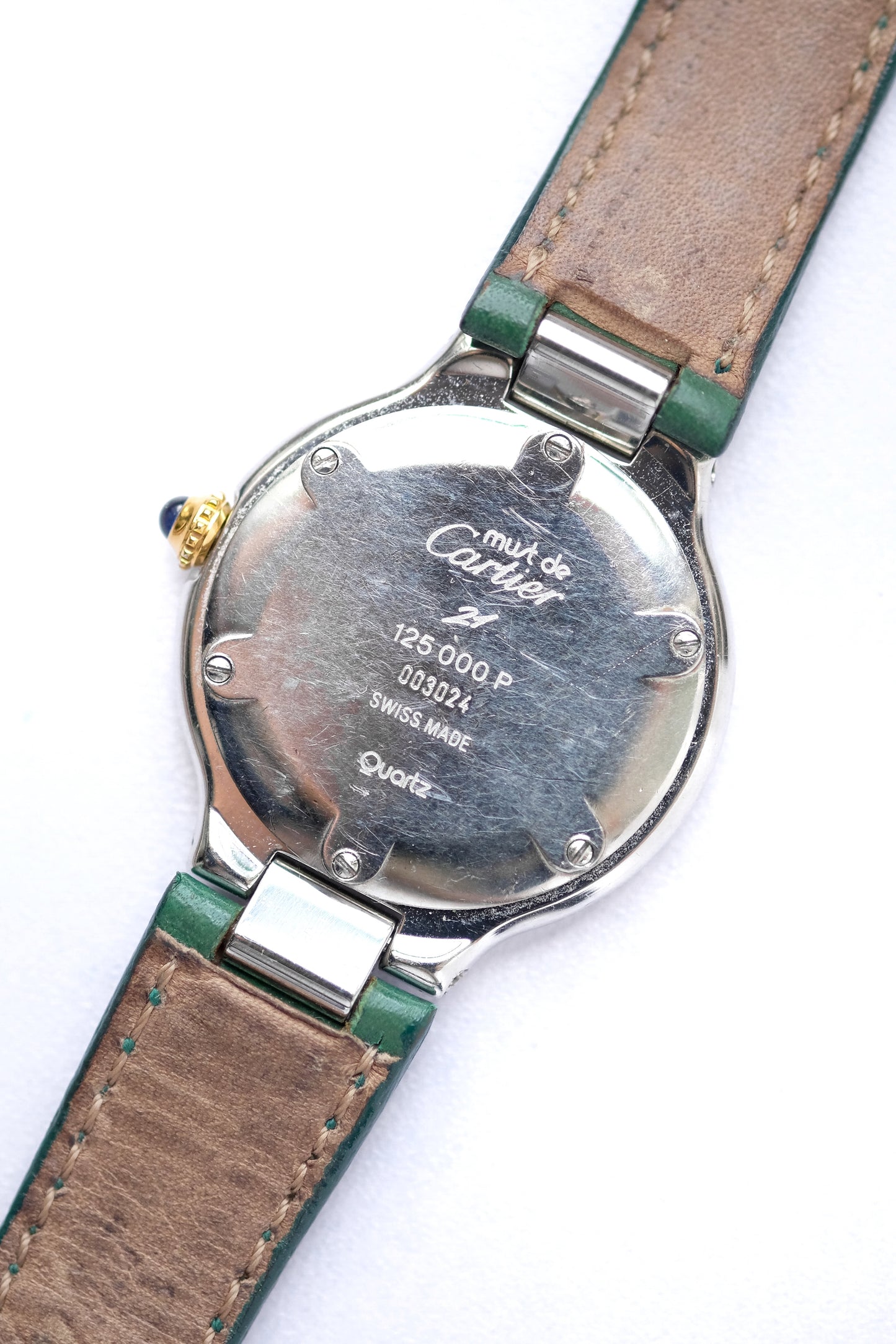 Cartier Must 21 Lady - c. 1990