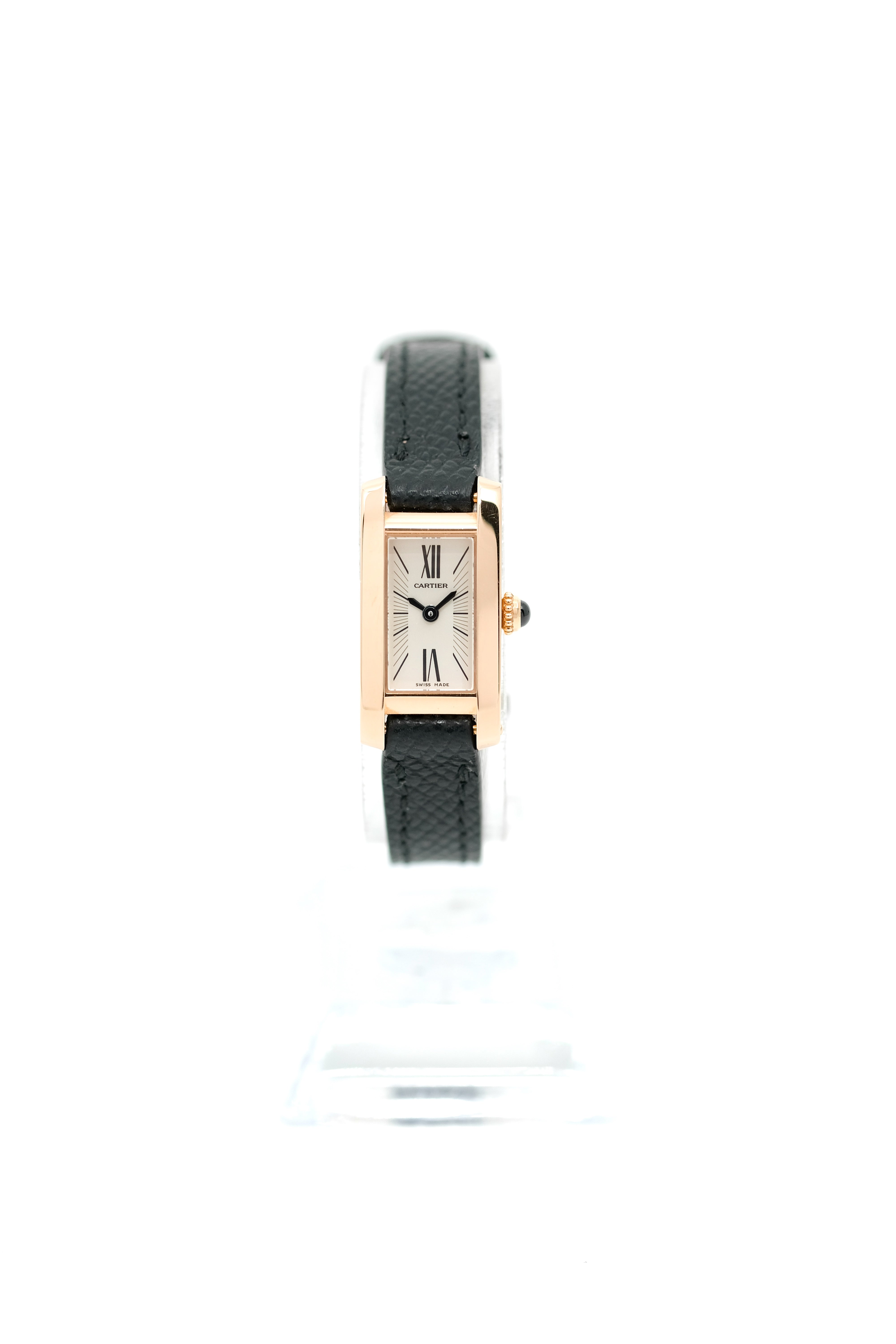 Cartier Tank Mini Allongée - Pink gold - c. 2005 – Françoise Paris