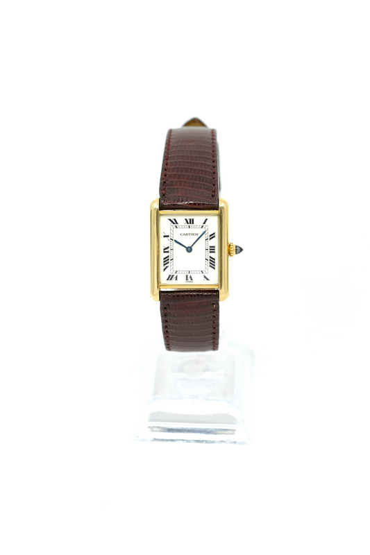 Cartier Tank Louis "Paris" - Mécanique - v. 1970