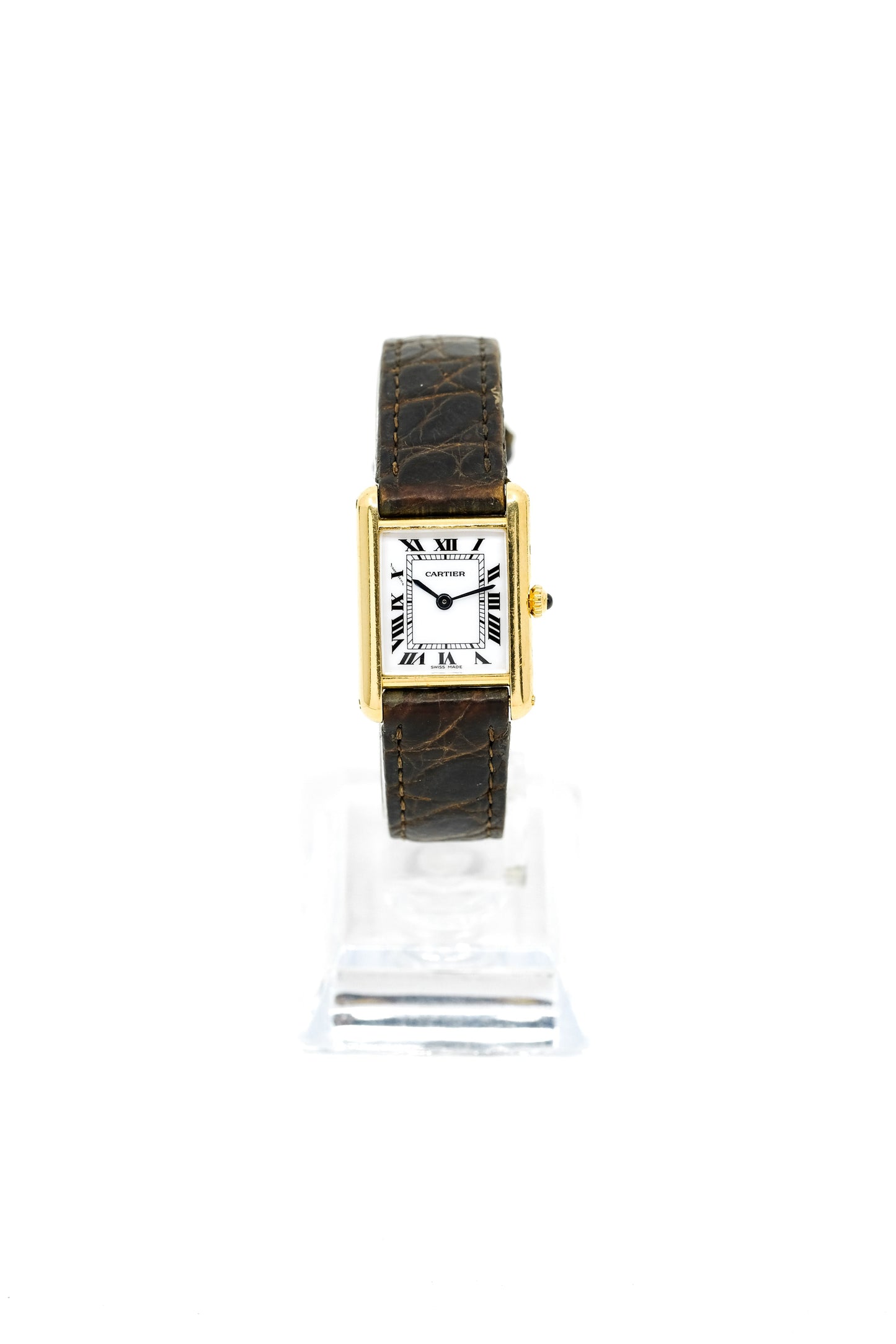 Cartier Tank Louis Medium Yellow Gold (after-sales service papers)