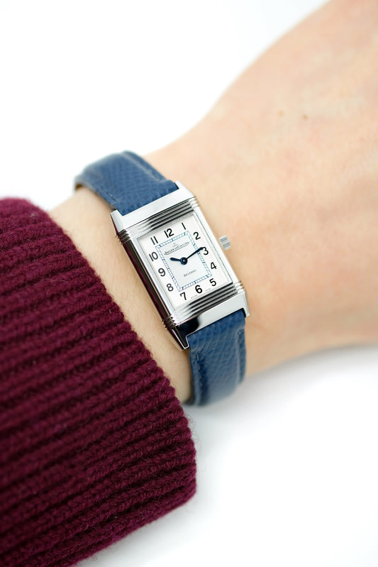 Jaeger-LeCoultre Reverso Lady - Steel - 2012 (papers)