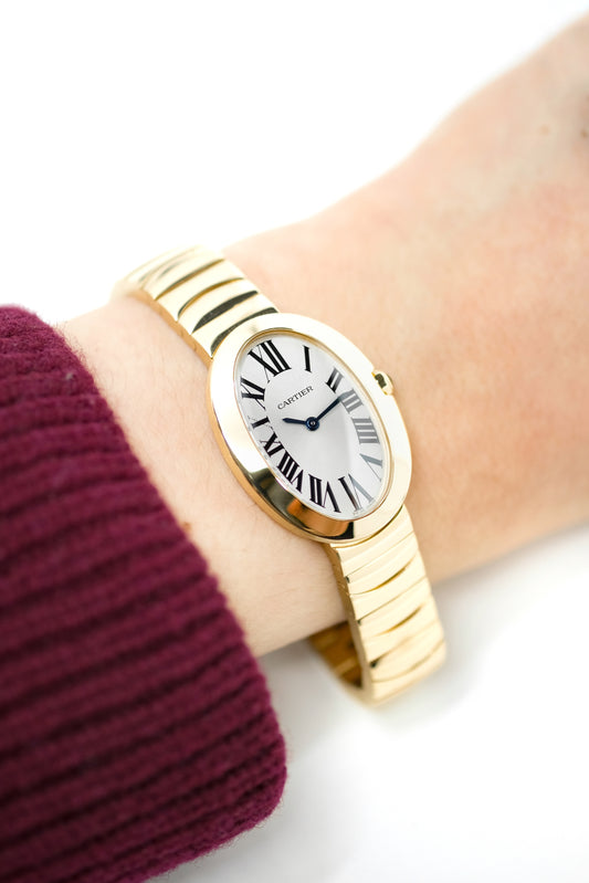 Cartier Baignoire "Casque d'Or" - Yellow gold - 2011 (full set)