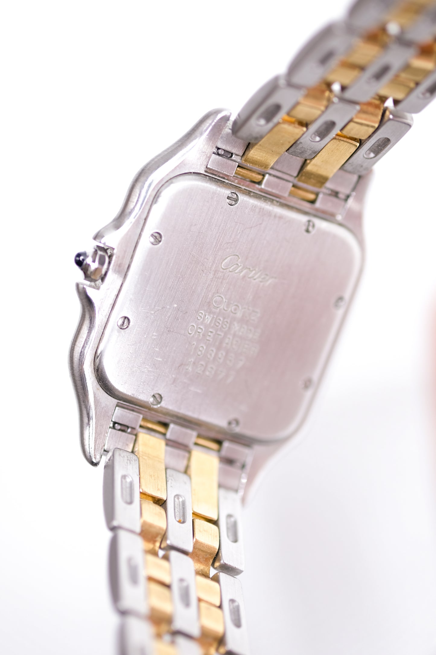 Cartier Panthère Gold & Steel - Jumbo - c. 1990