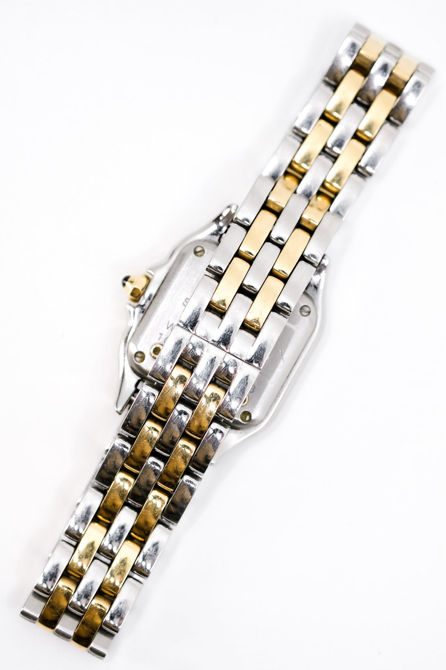 Cartier Panther Gold & Steel - Small Model (full set)