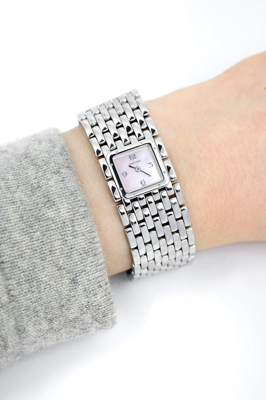 Cartier Panthère Ruban Nacre Rose - v. 2000