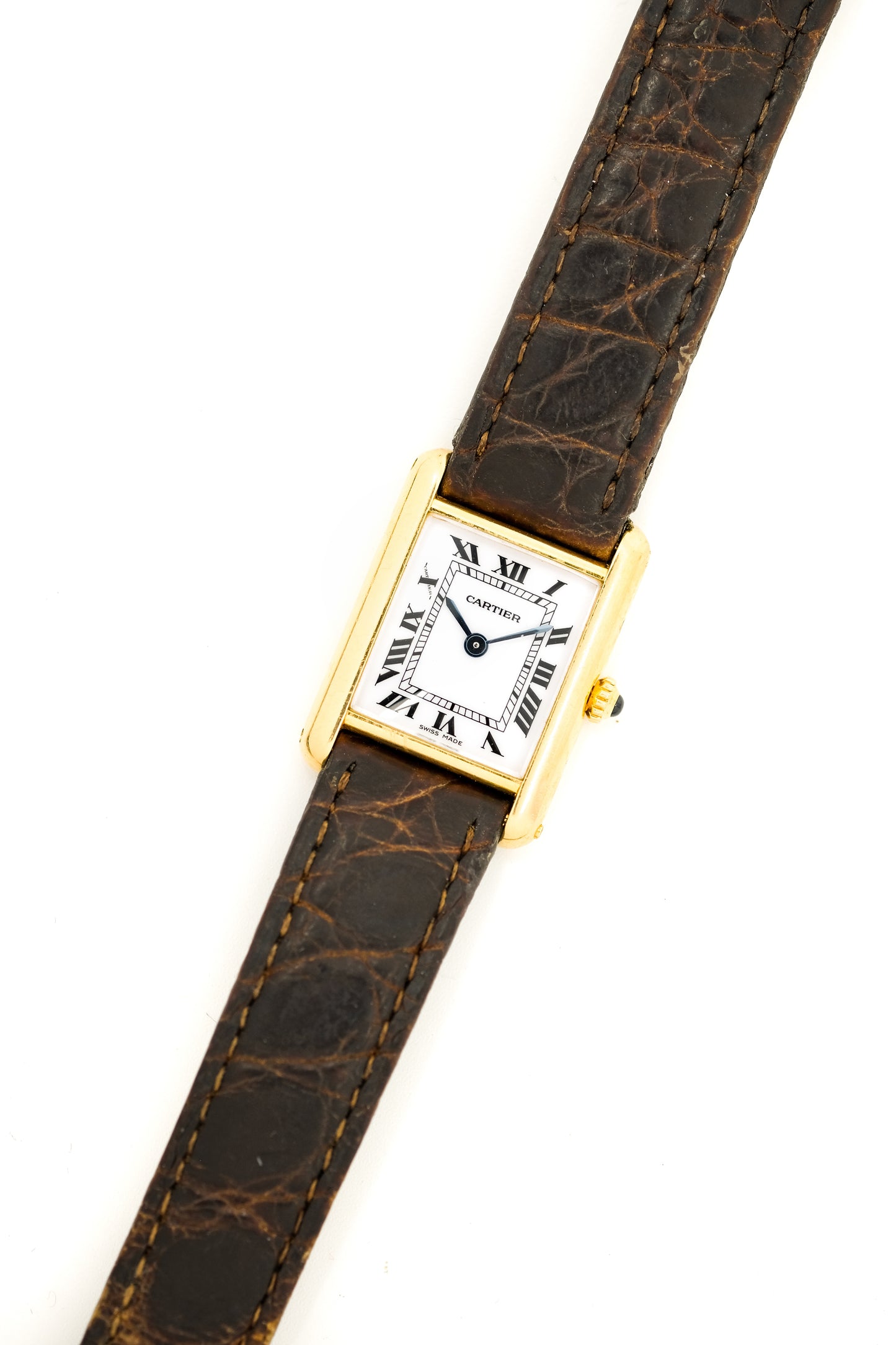 Cartier Tank Louis Medium Yellow Gold (after-sales service papers)