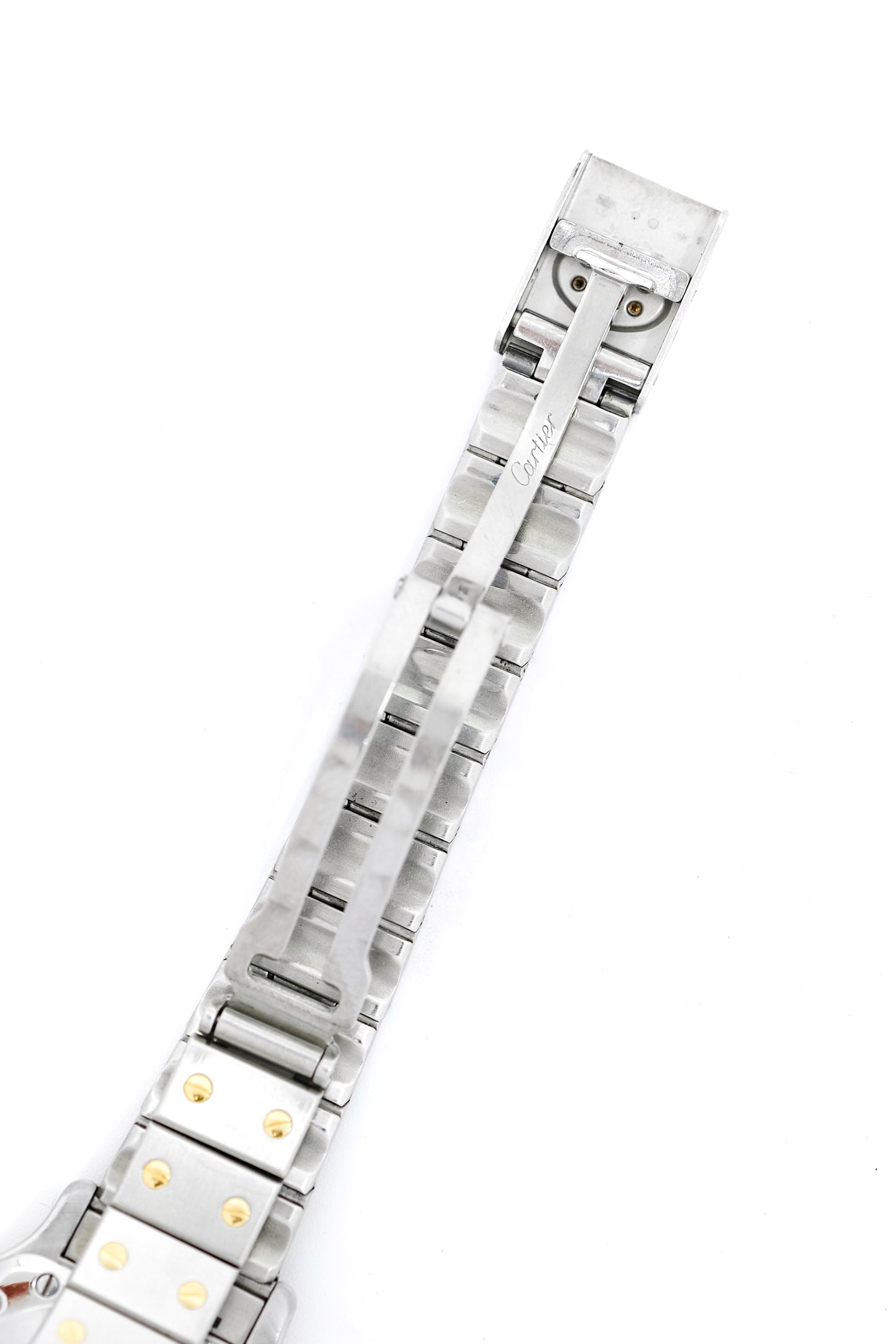 Cartier Santos Lady Automatic Gold and Steel - c. 1990