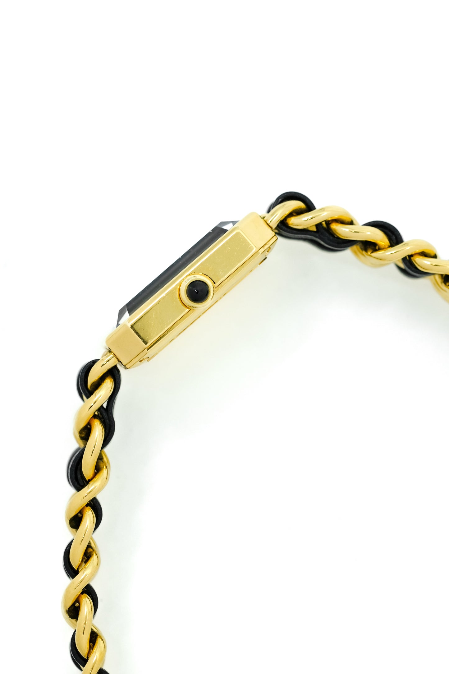 Chanel Première - Gold plated & leather - M