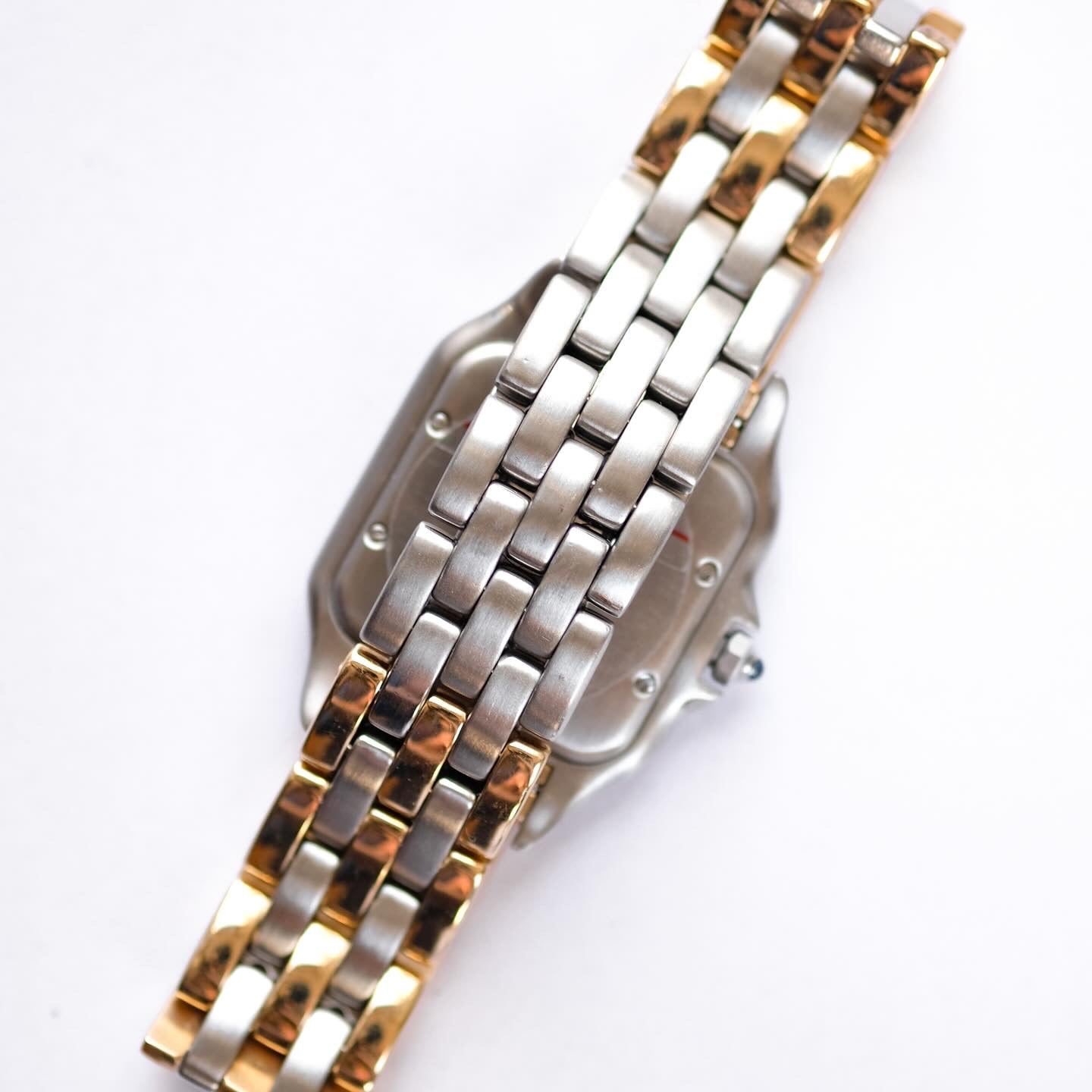 Cartier Panthère Gold & Steel - Medium