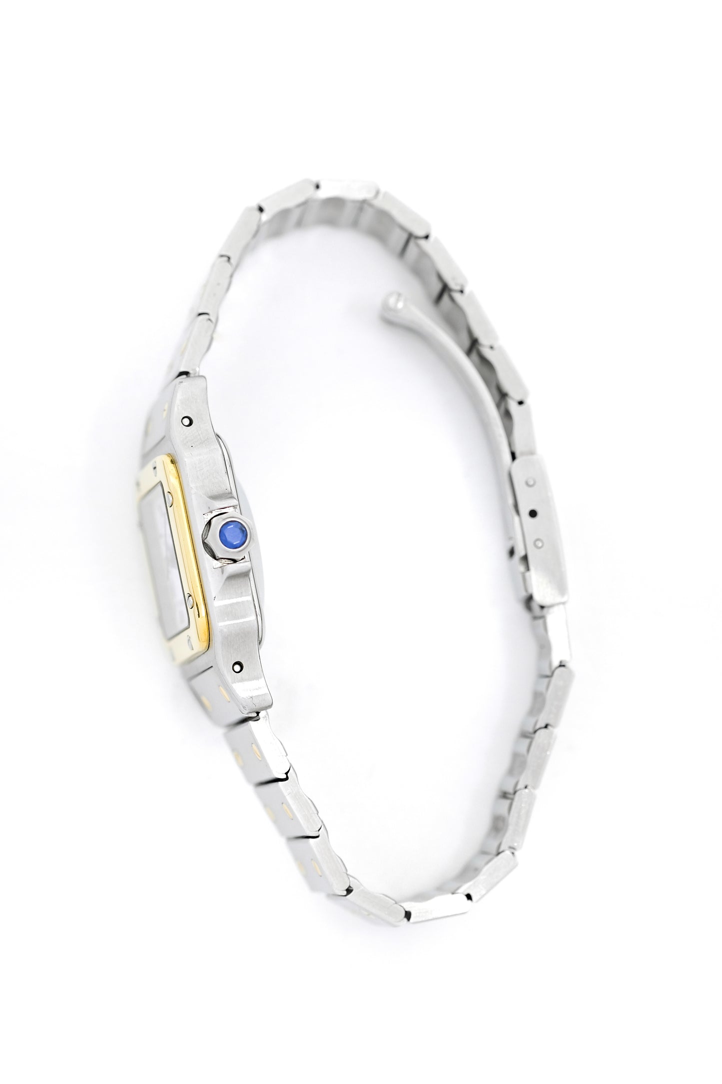 Cartier Santos Lady Automatic Gold and Steel - c. 1990
