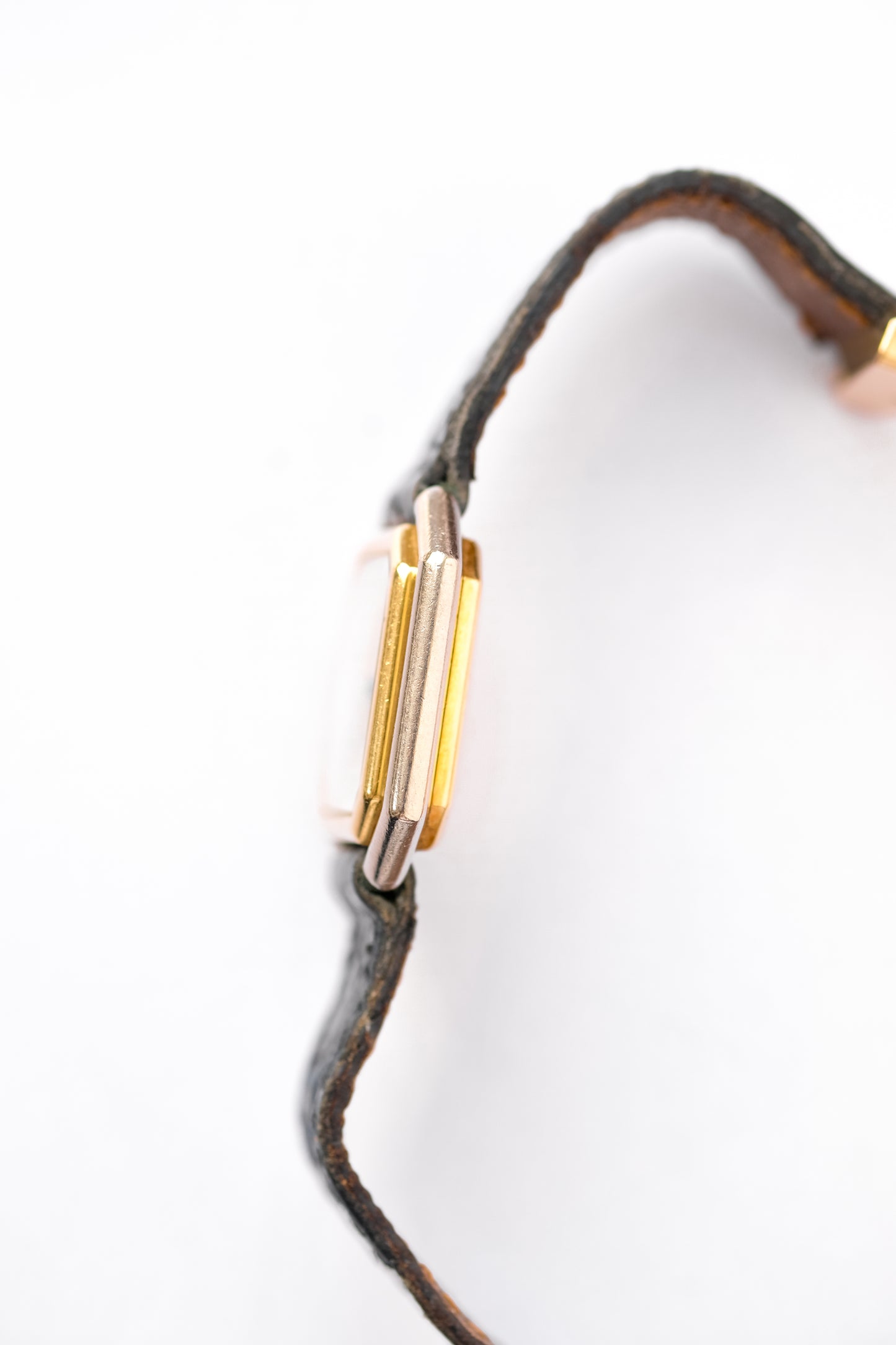 Cartier Ceinture Yellow Gold & White Gold mechanical - c. 1970