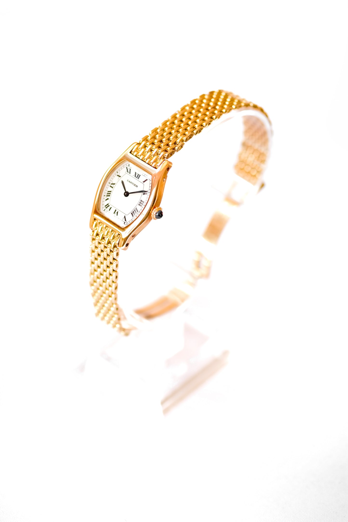 Cartier Tortue - Full Gold