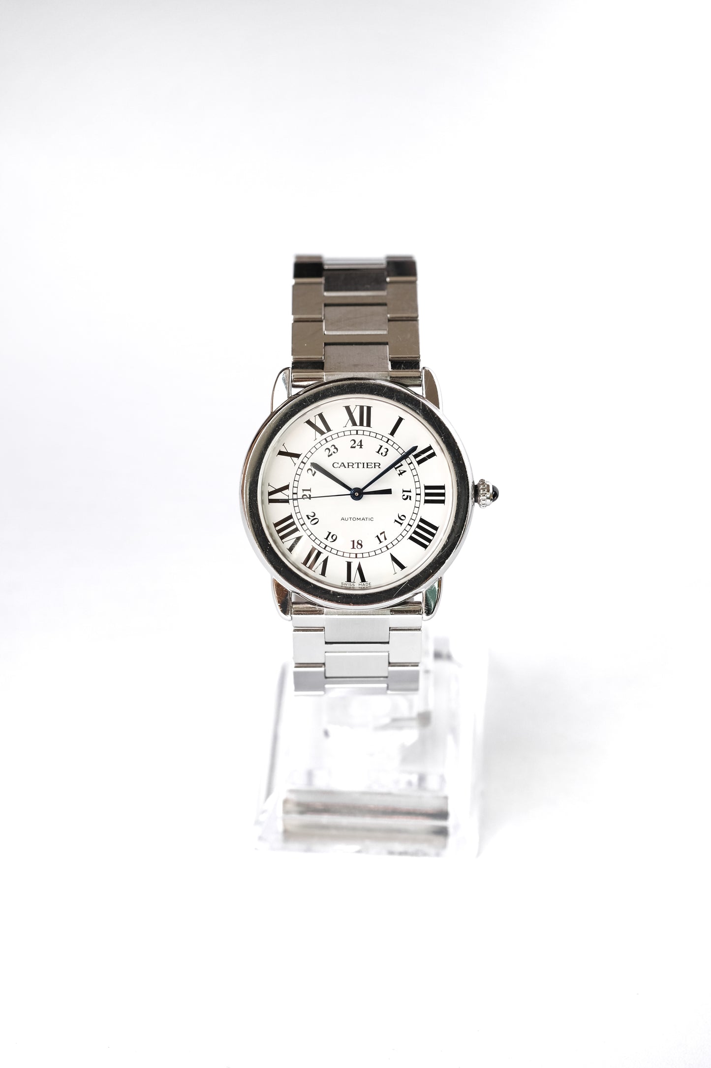 Cartier Solo Ronde auto - ref. 3939 (full set)
