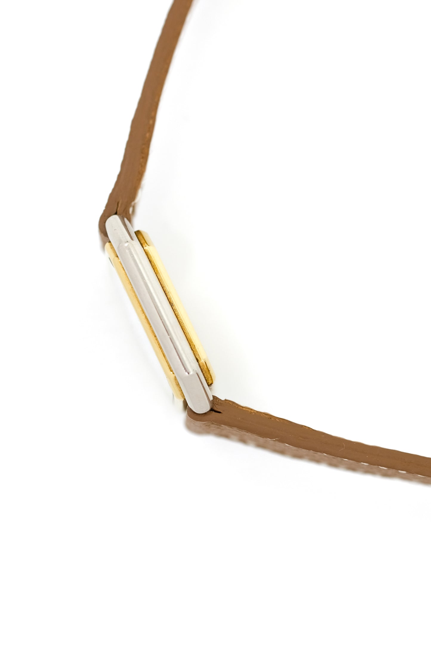 Cartier Ceinture "Paris" Yellow Gold & White Gold mechanical - c. 1970
