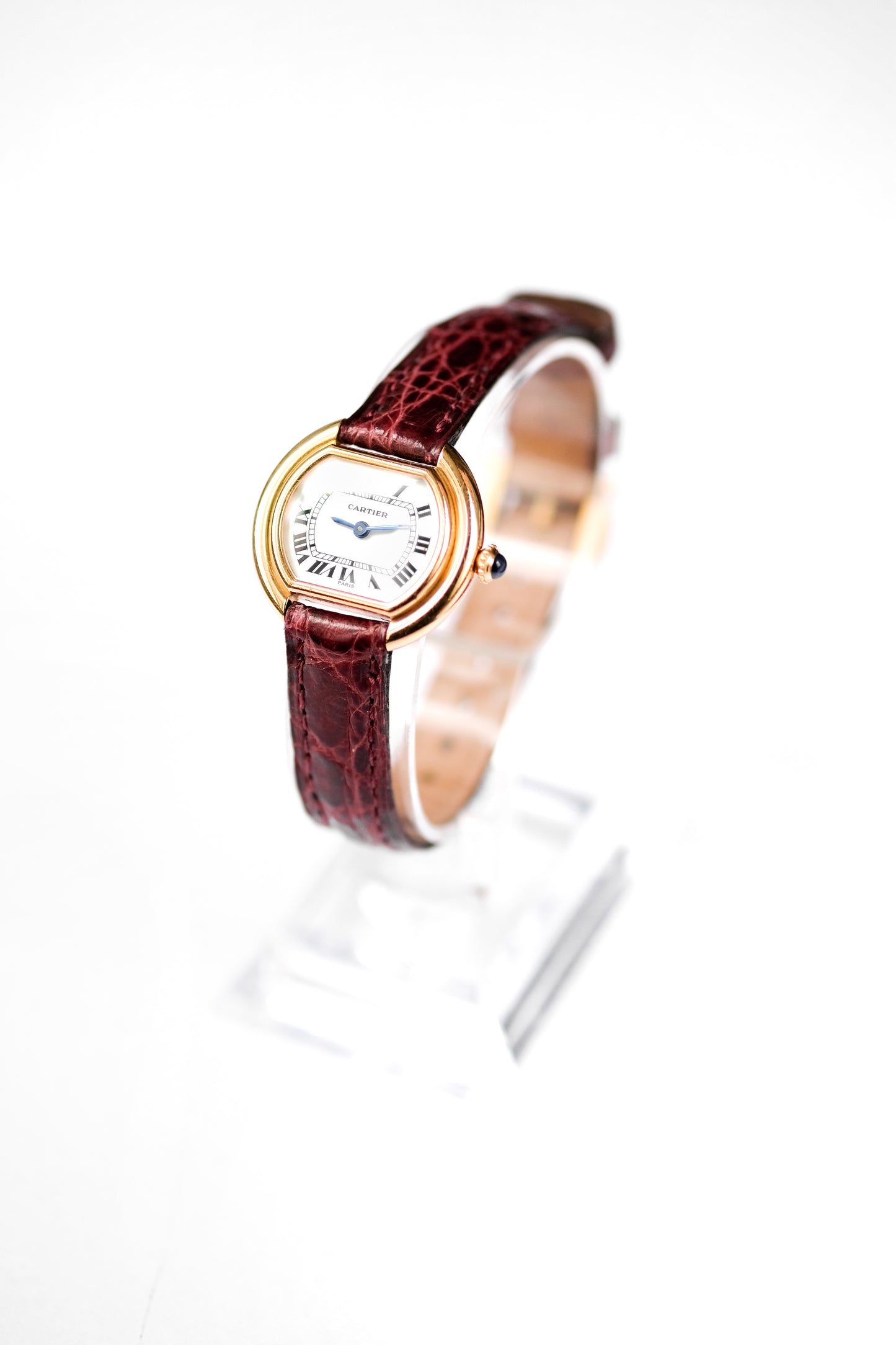 Cartier Ellipse Allongée - Mécanique - v. 1980
