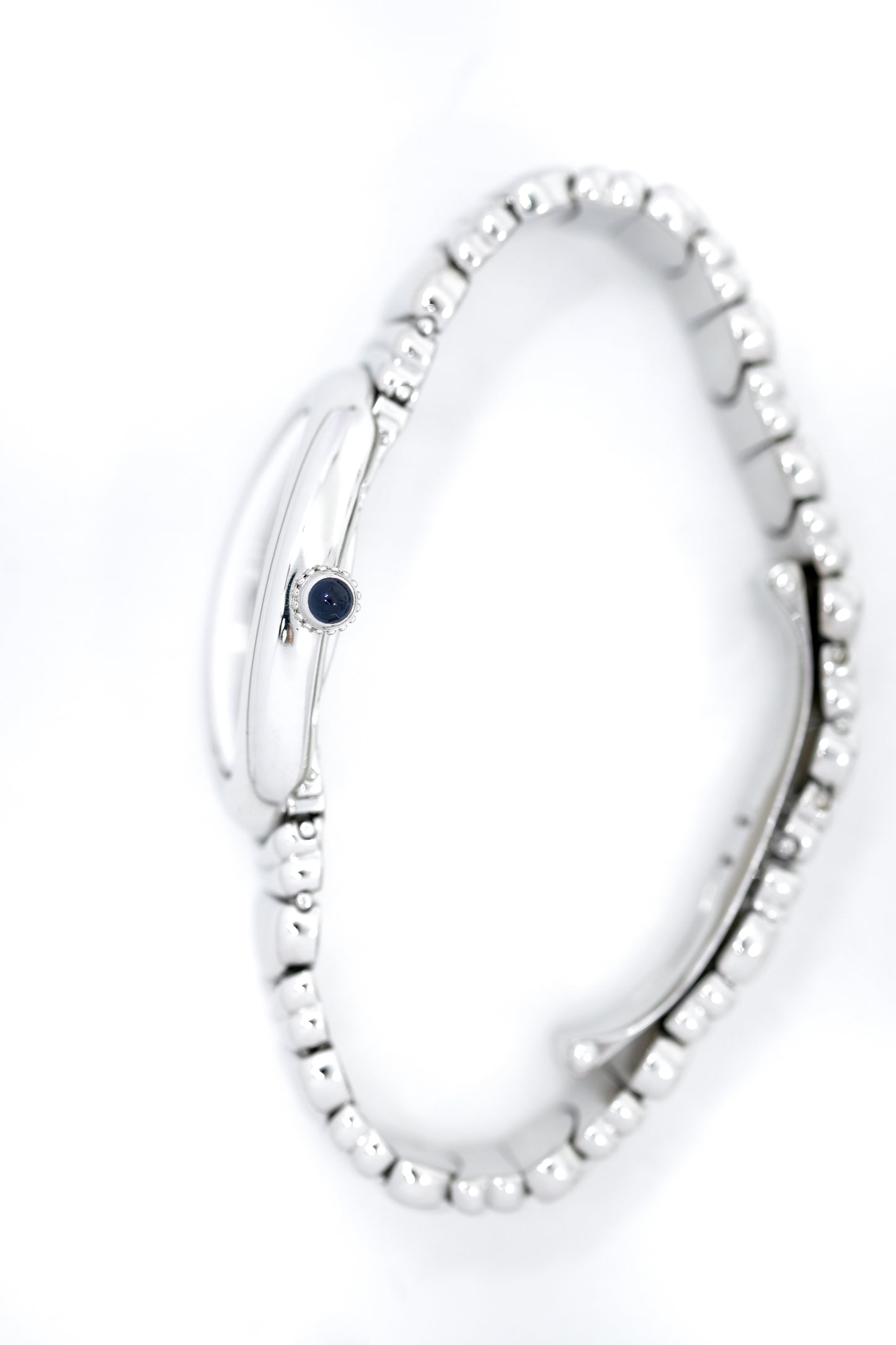 Cartier Baignoire "Casque d'or" White gold - c. 1990