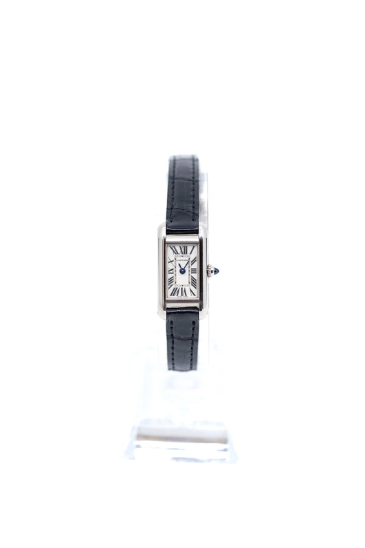 Cartier Tank Mini Allongée - Or blanc - v. 1995