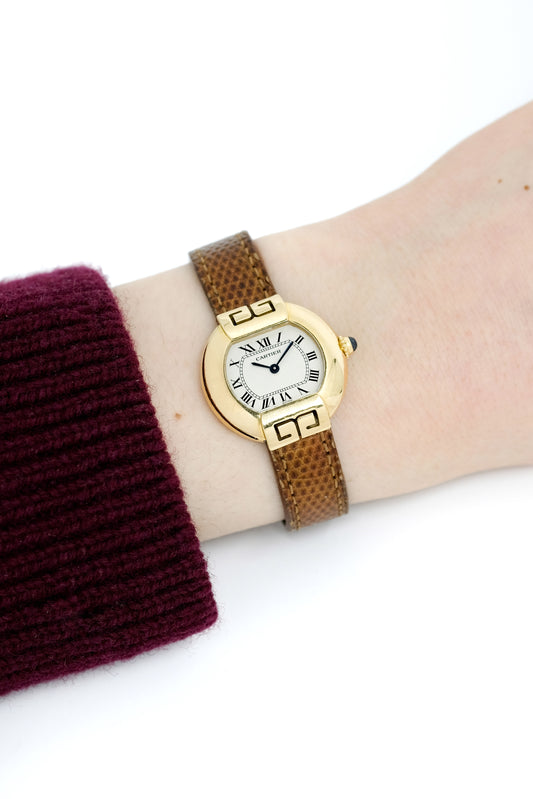 Cartier Ellipse motifs chinoiseries