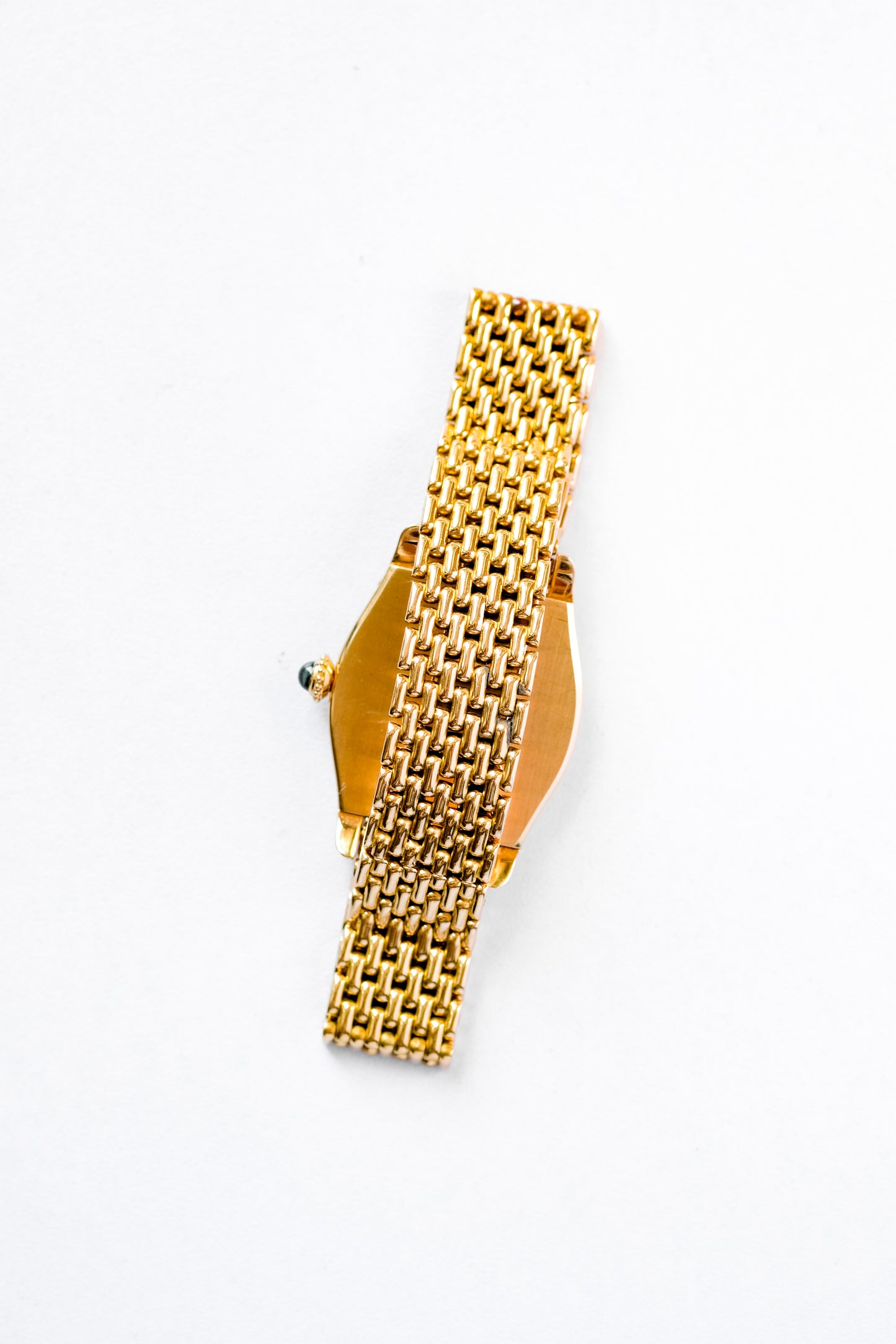Cartier Tortue - Full Gold