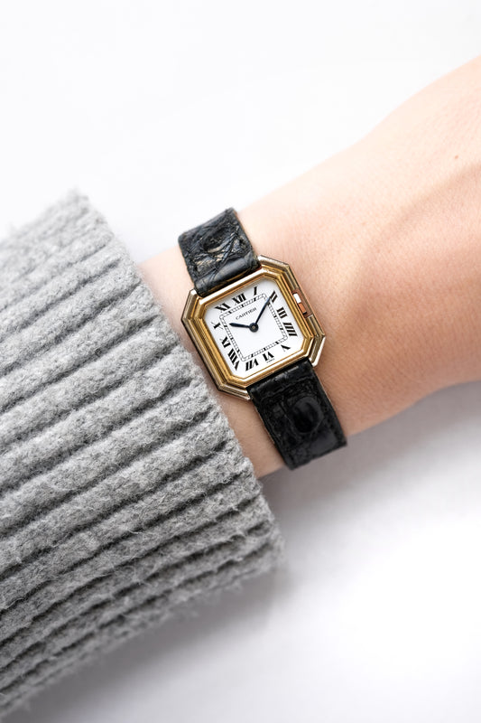 Cartier Ceinture Yellow Gold & White Gold mechanical - c. 1970