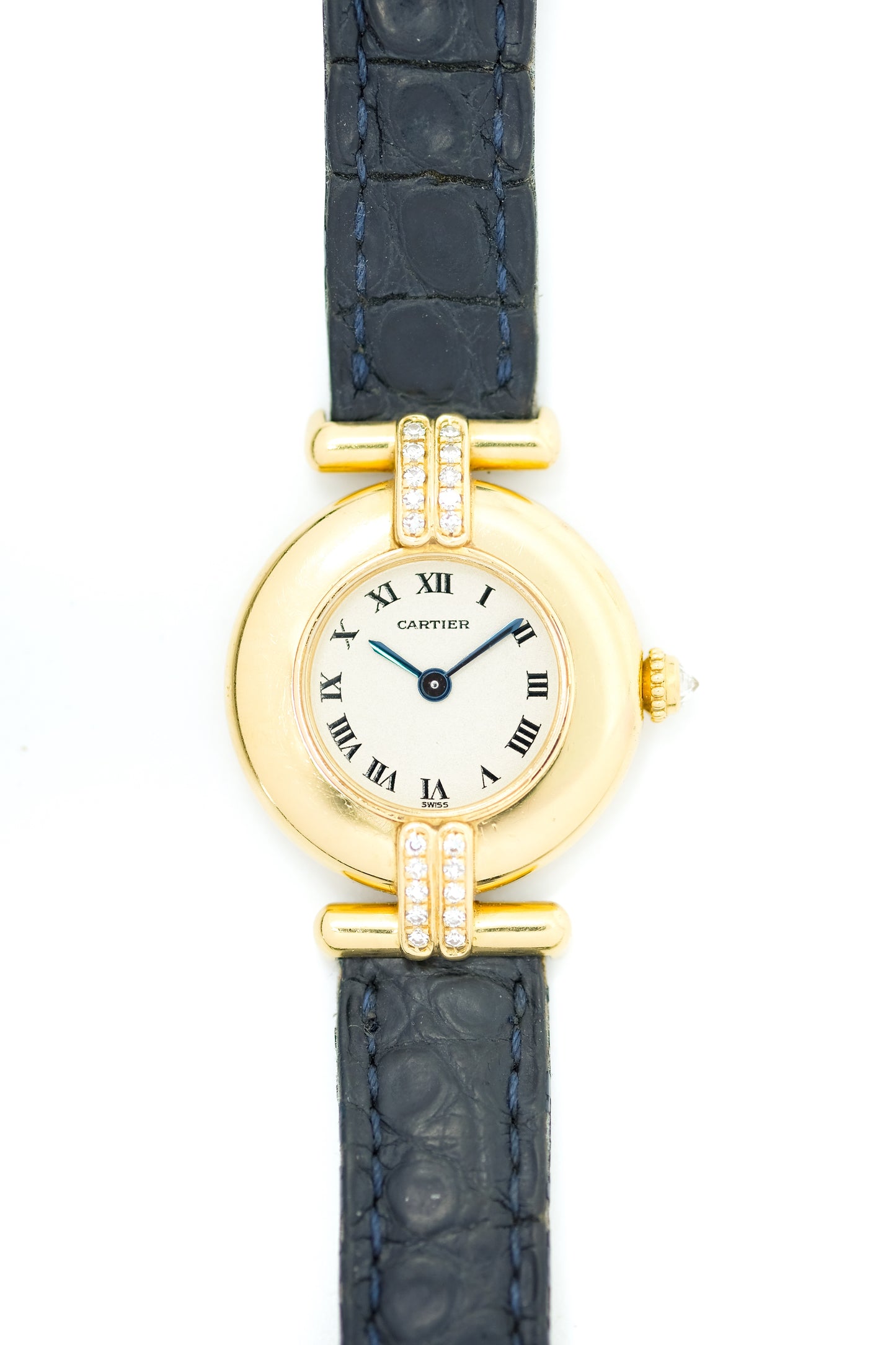 Cartier Colisée Or jaune & diamants - 1991 (papiers)