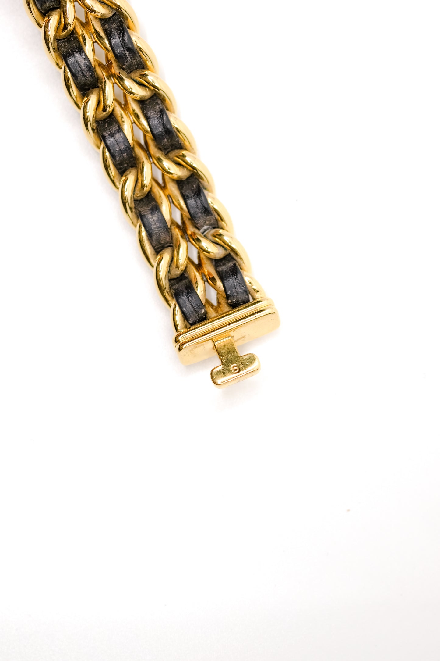 Chanel Première S - Gold plated & leather