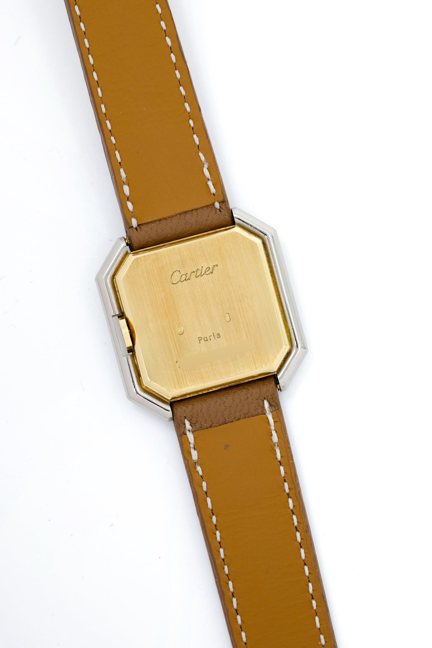 Cartier Ceinture "Paris" Yellow Gold & White Gold mechanical - c. 1970